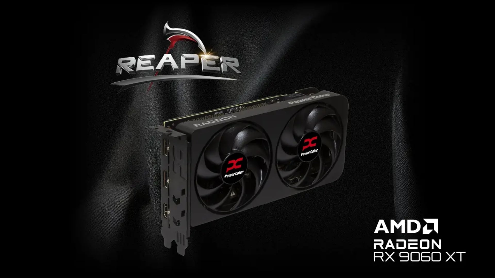 Card màn hình PowerColor Reaper AMD Radeon RX 9060 XT 8GB GDDR6&nbsp;- Hiệu năng mạnh mẽ