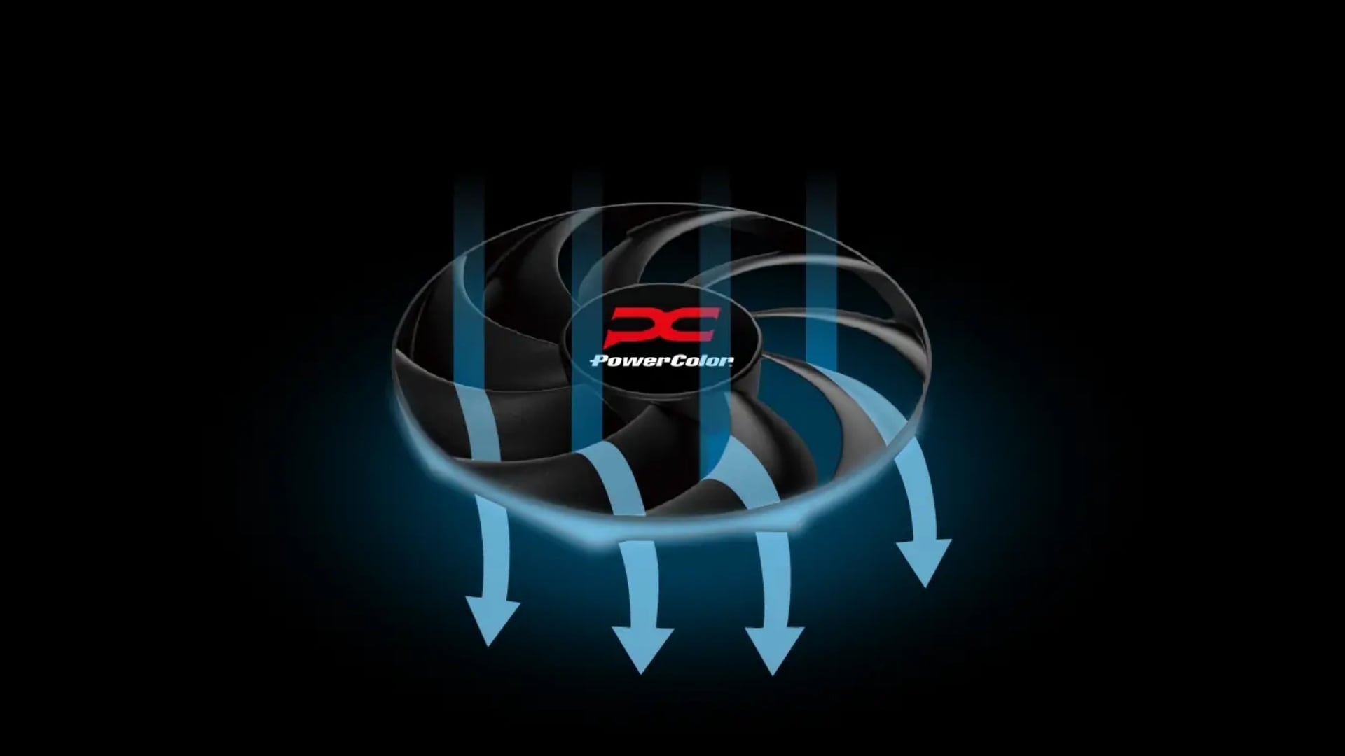 Card màn hình PowerColor Reaper AMD Radeon RX 9060 XT 8GB GDDR6&nbsp;- Hệ thống tản nhiệt PowerColor Reaper bền bỉ và hiệu quả