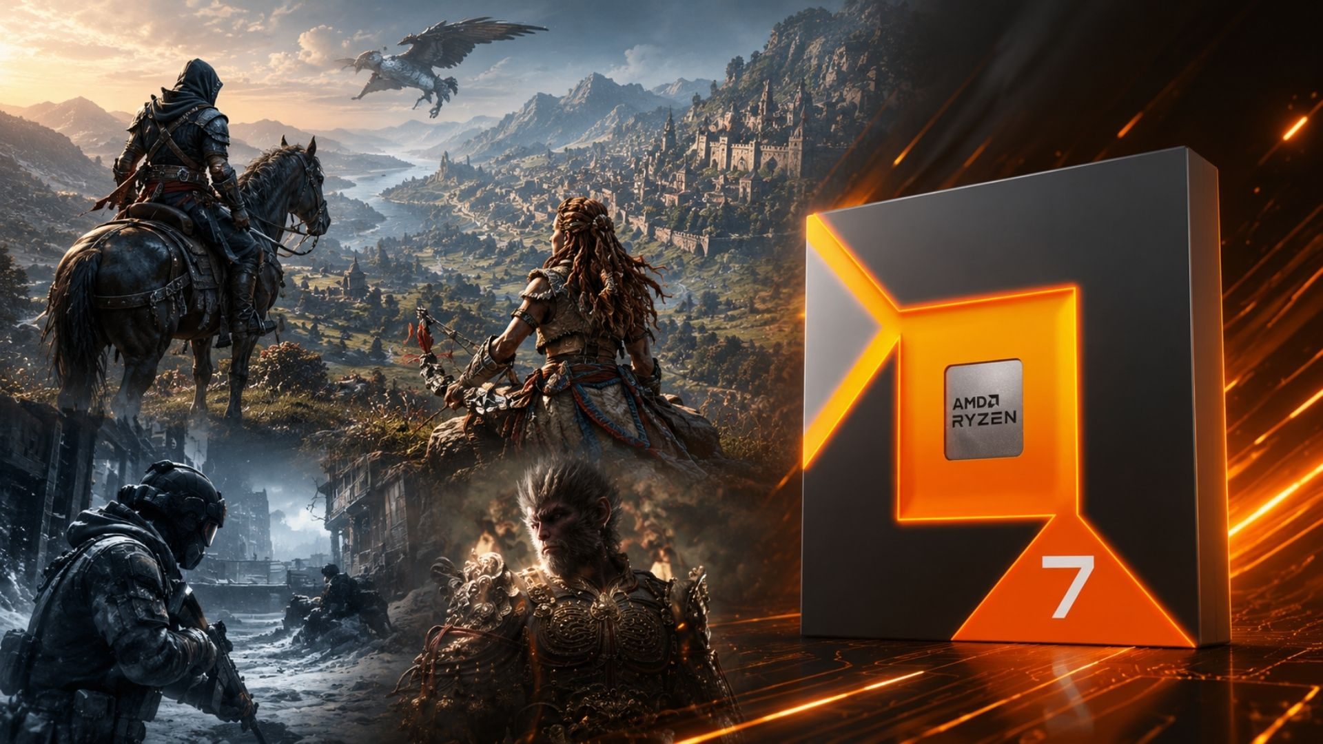 Game eSports có tận dụng tốt Ryzen 7 7700X3D