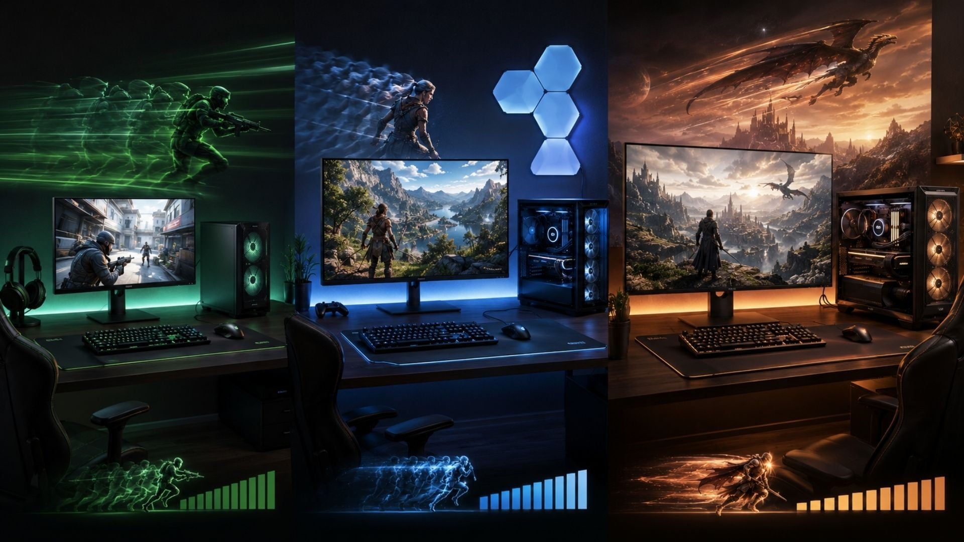 Mục tiêu 240 FPS trở lên thường dành cho người chơi FPS cạnh tranh