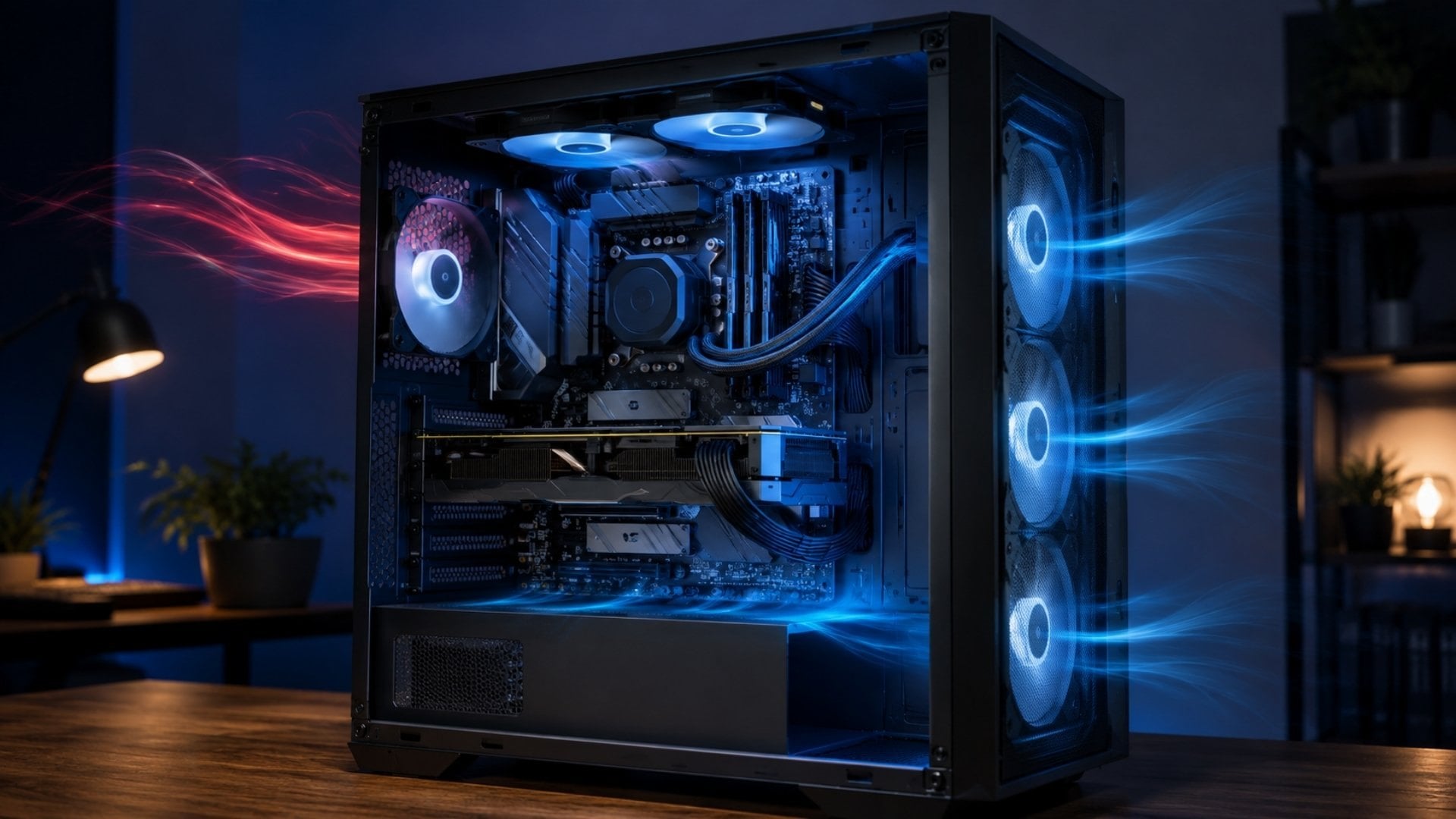 Không nên cắt giảm mainboard, nguồn và case quá mức
