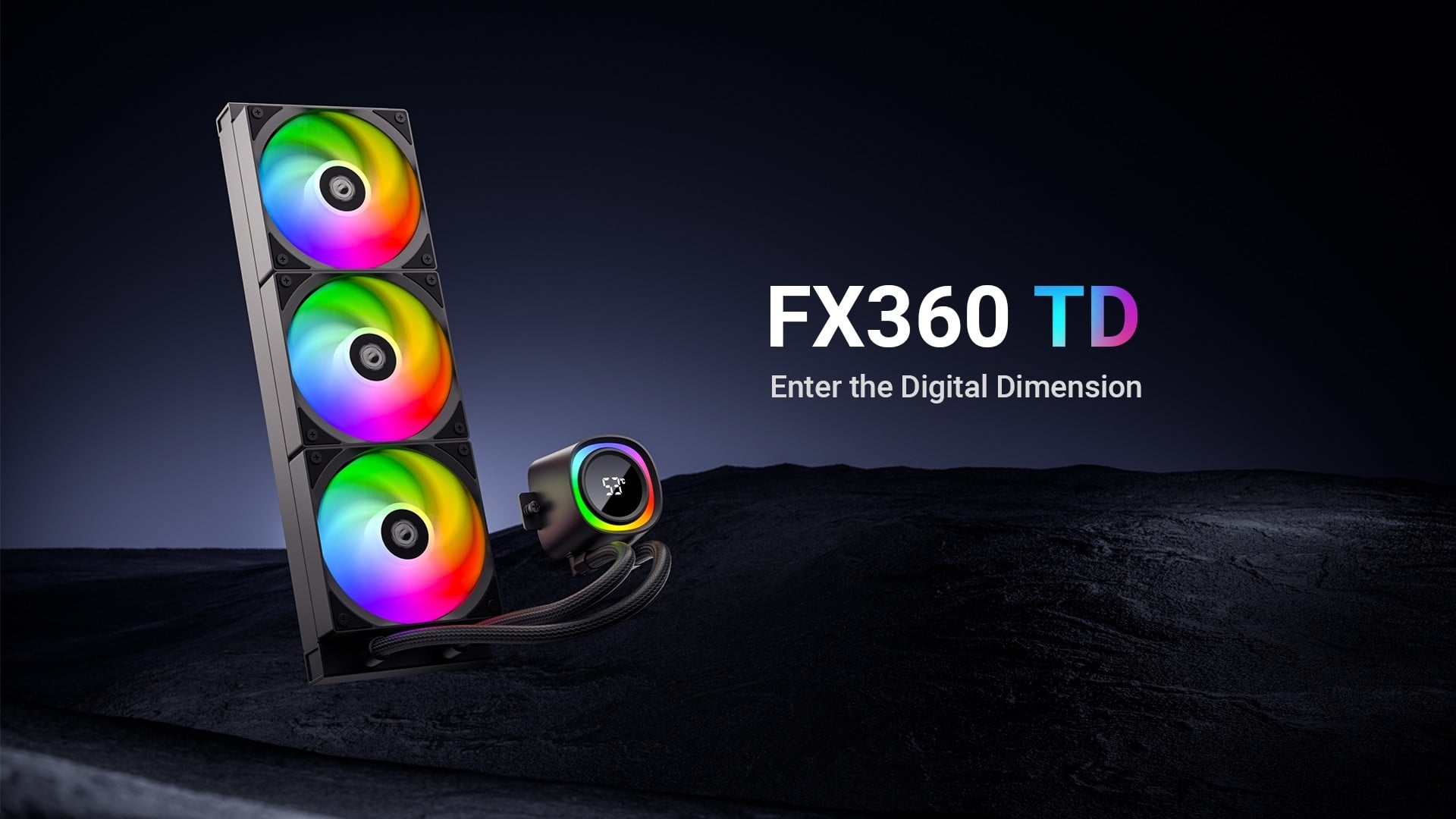 Tản nhiệt nước ID-COOLING FX360 TD ARGB Digital - Khả năng tản nhiệt mạnh mẽ