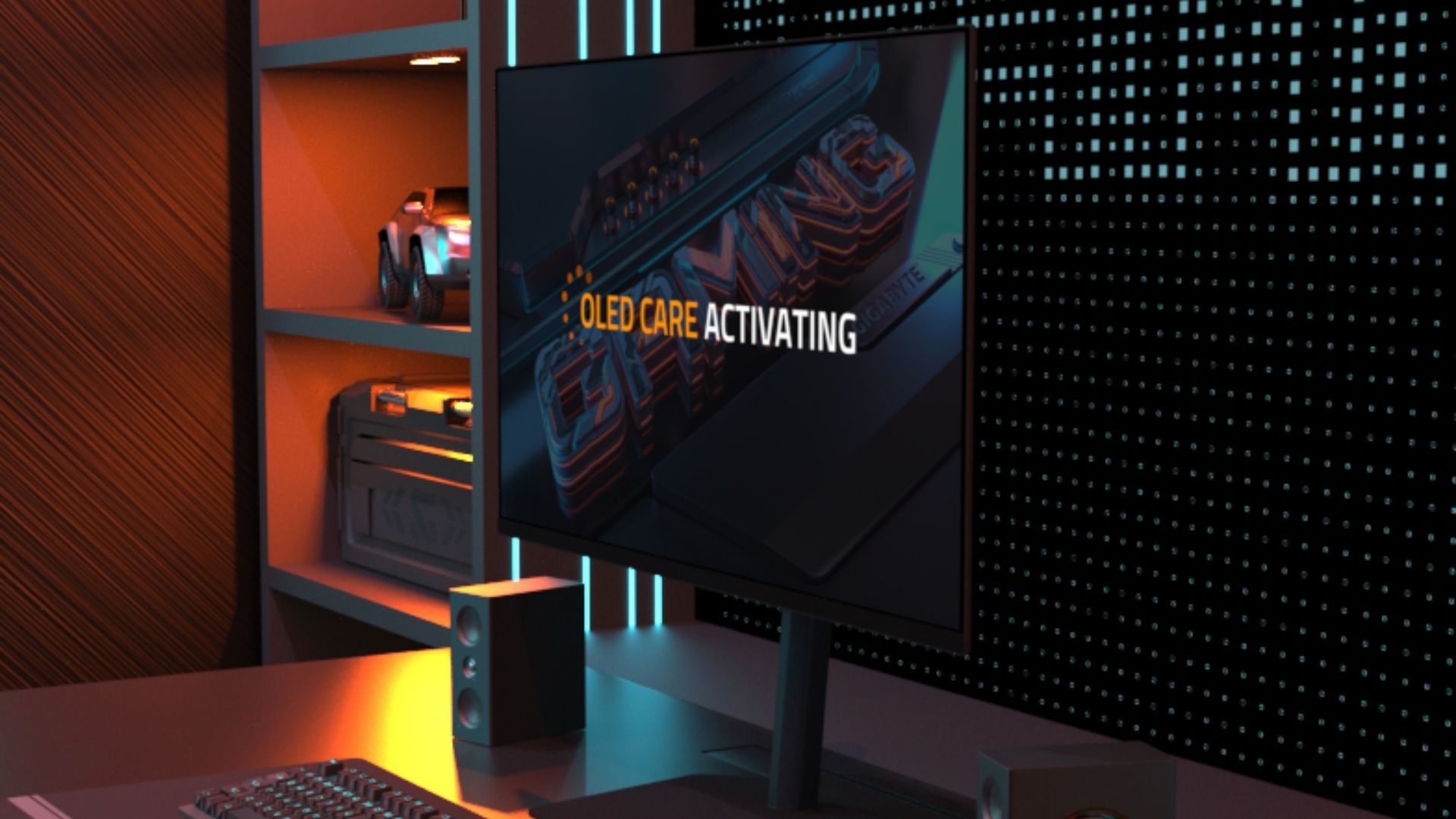 Màn hình Gigabyte MO27Q2 - Công nghệ bảo vệ OLED thế hệ mới