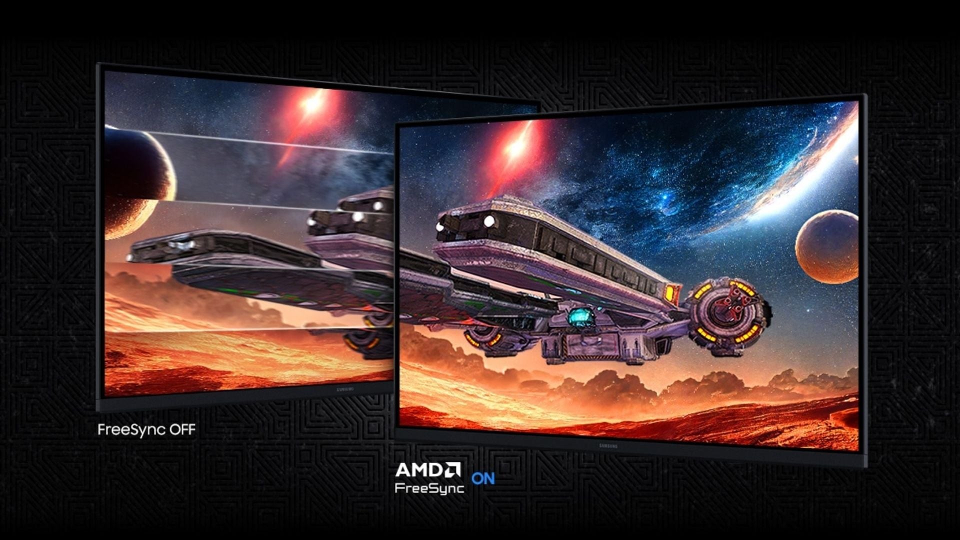 Màn hình gaming Samsung Odyssey G5 G50F 32 inch – AMD FreeSync