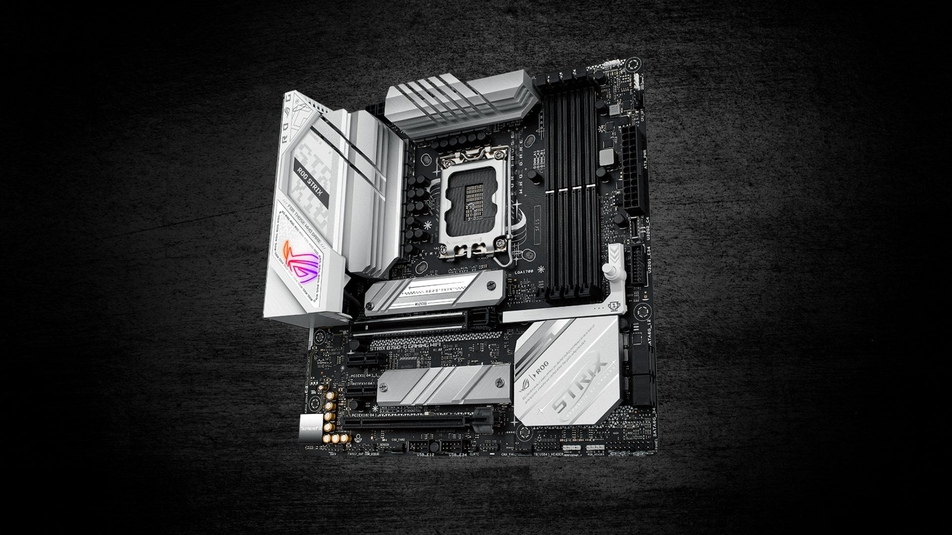 Mainboard ASUS ROG Strix B760-G GAMING WiFi 90MB1EQ0-M0EAY0 – Hiệu năng mạnh mẽ, thiết kế đậm chất gaming