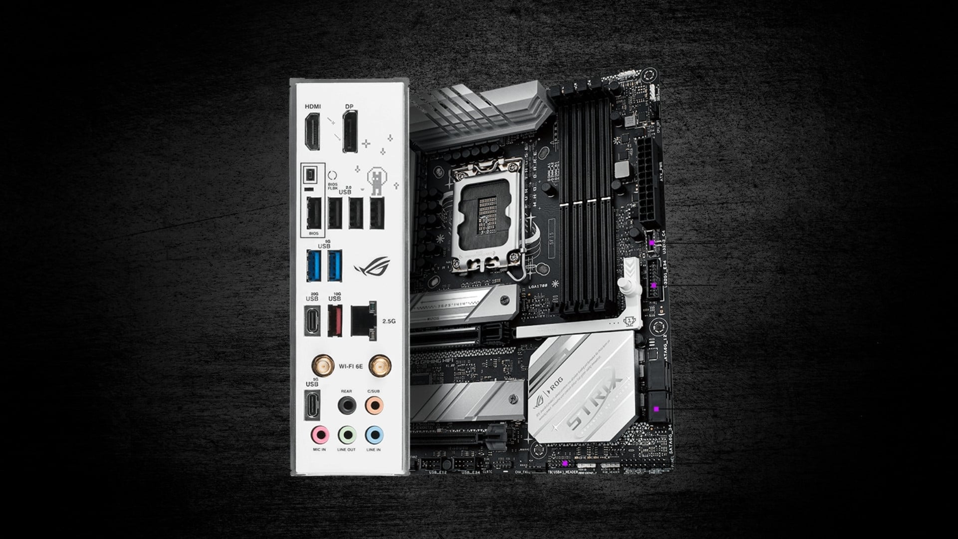 Mainboard ASUS ROG Strix B760-G GAMING WiFi 90MB1EQ0-M0EAY0 – Kết nối tốc độ cao