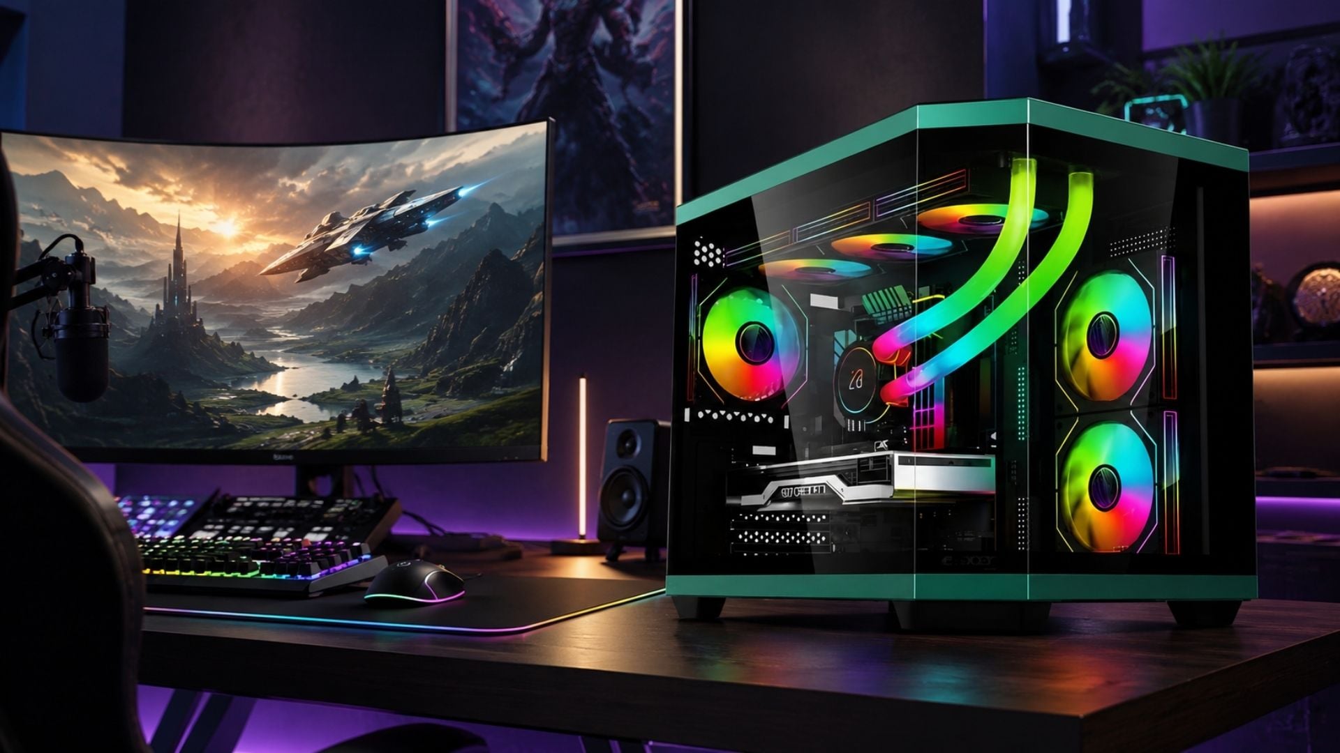RTX 5070 đưa Karmish SSR vào nhóm cấu hình mạnh cho gaming 2K và 4K