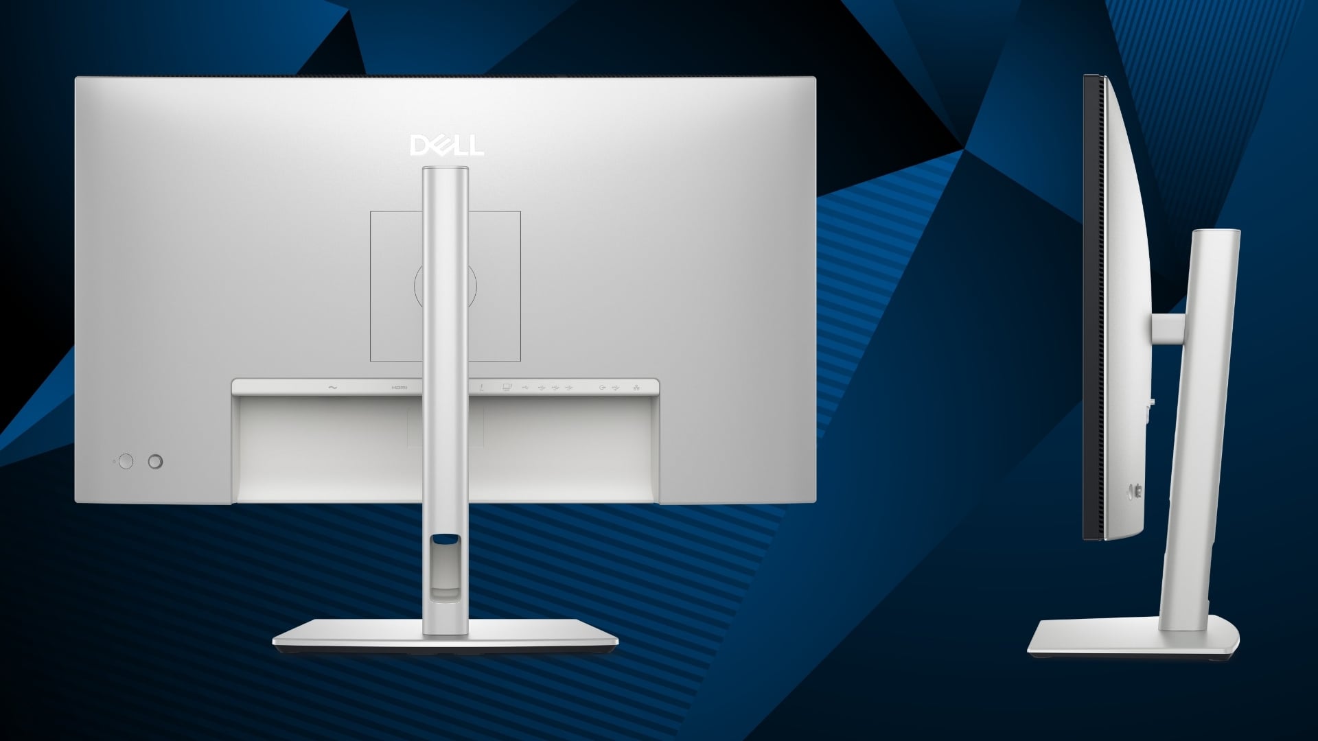 Màn hình 4K Dell UltraSharp U2725QE – Thiết kế công thái học tinh tế linh hoạt