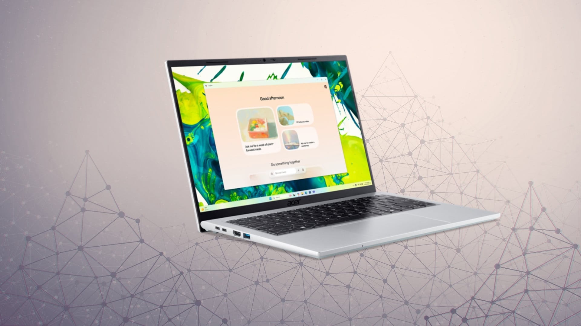 Laptop Acer Aspire Go 14 AG14-72P-563L – Tốc độ vượt trội cho trải nghiệm mượt mà