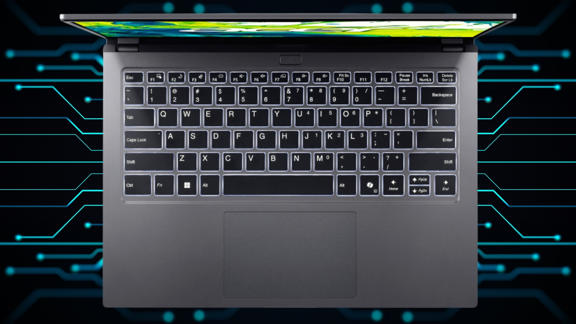 Laptop Acer Aspire Go 14 AI AG14-71M-57WR – Trải nghiệm nhập liệu thoải mái