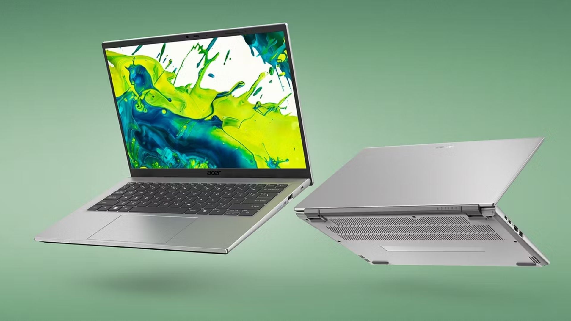 Laptop Acer Aspire Go AG15-72P-35X9 - Thiết kế mỏng nhẹ