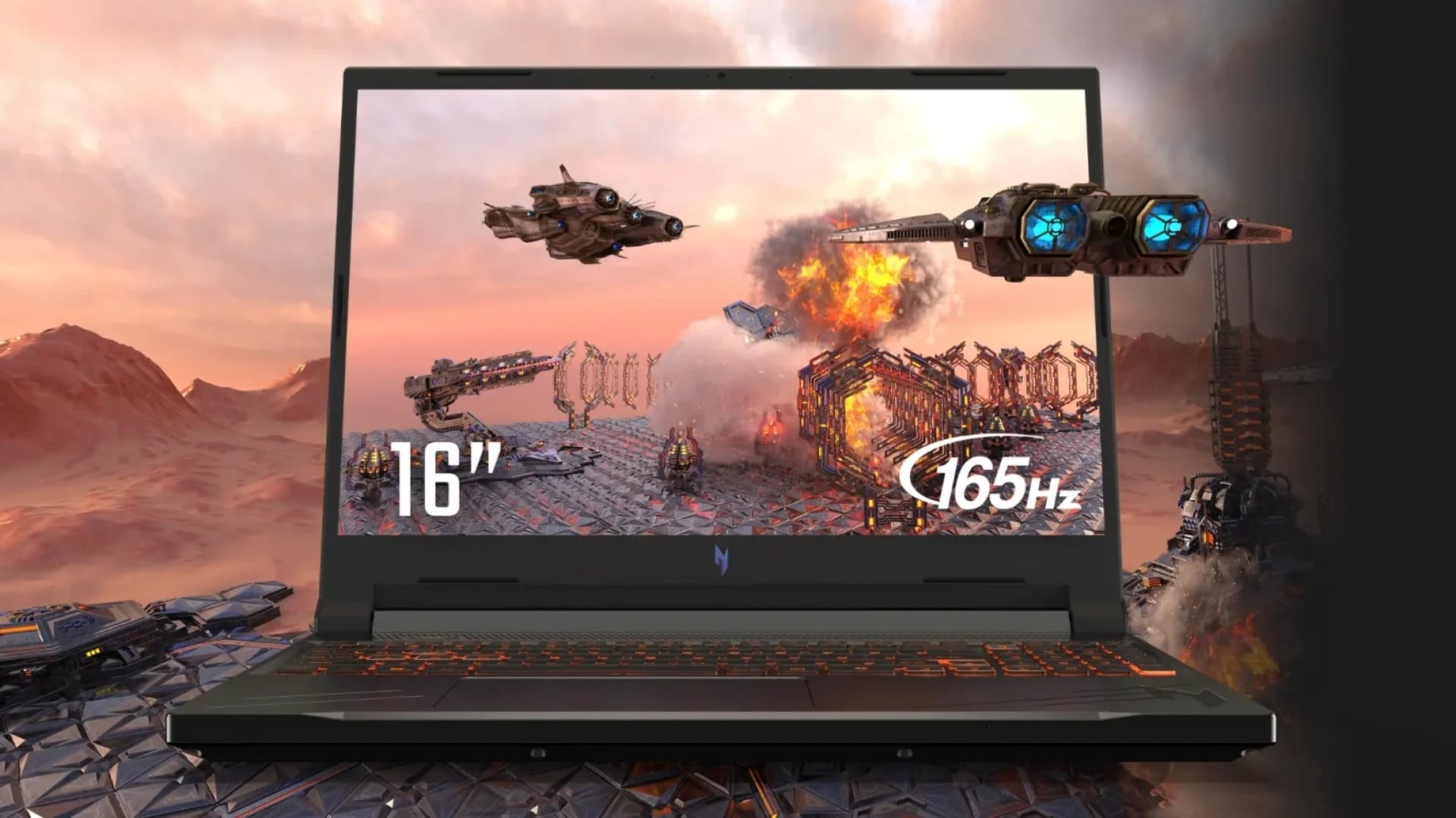 Laptop Acer Gaming Nitro V ANV16 41 R7EN NH.QP2SV.004 - trải nghiệm hình ảnh vượt trội
