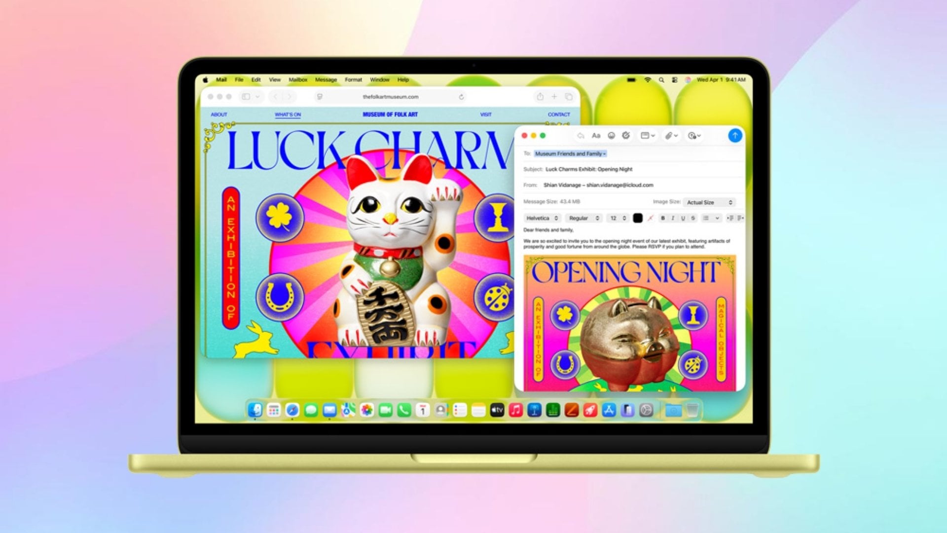 MacBook Neo A18 Pro Citrus – Màn hình Liquid Retina 13 inch