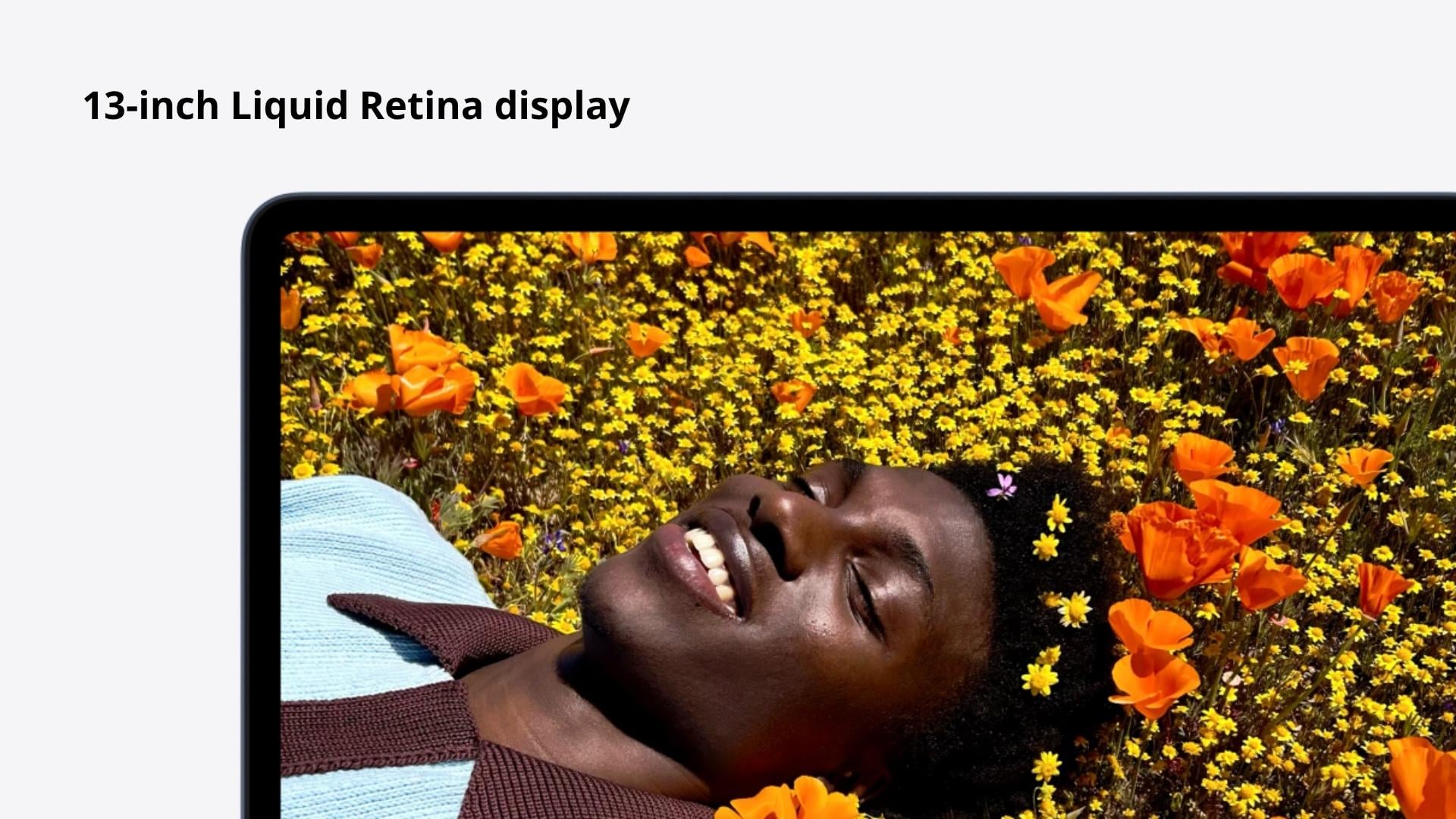 MacBook Neo A18 Pro Indigo - Màn hình Liquid Retina