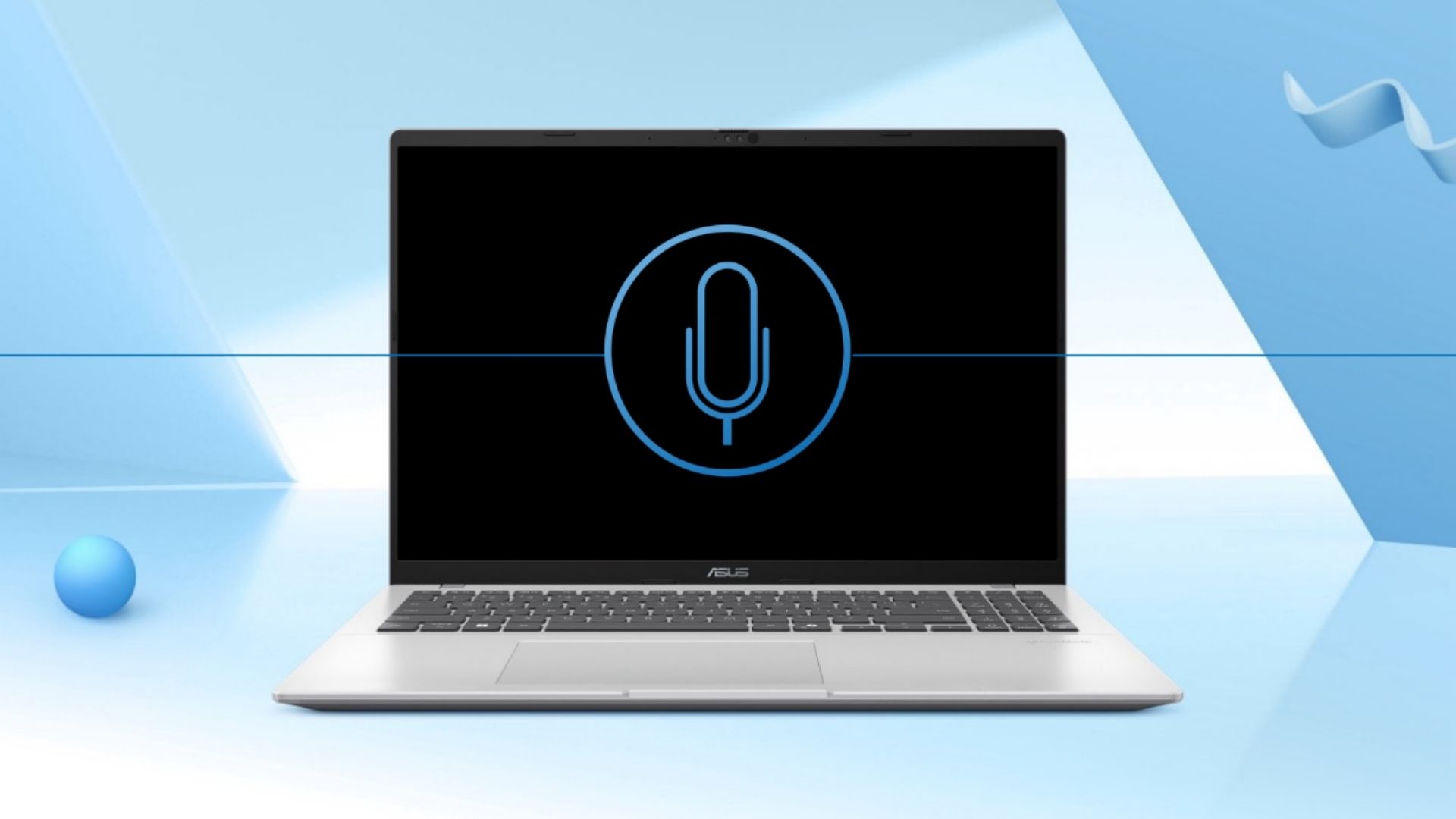 Laptop ASUS A1607CA-MB038WS: khử tiếng ồn bằng AI