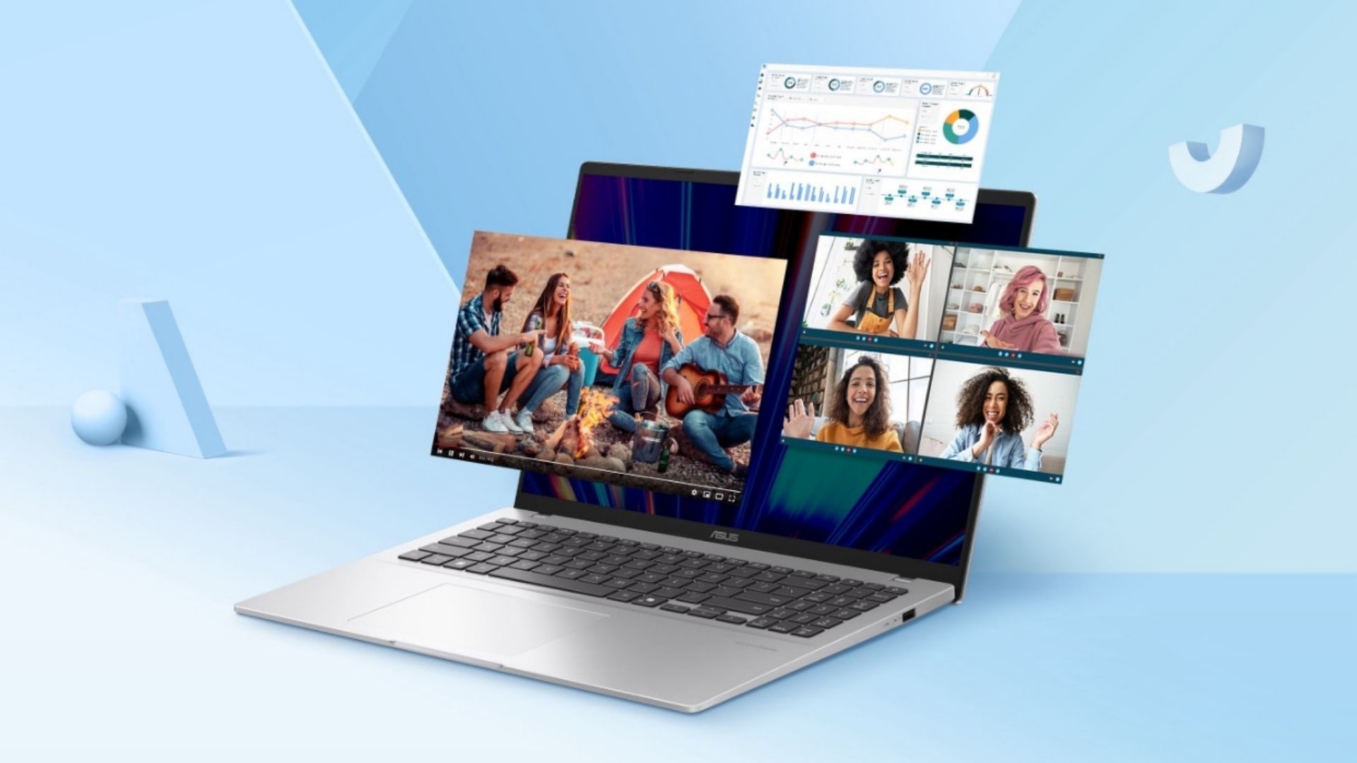 Laptop ASUS A1607CA-MB038WS: Hiệu Năng Mới Từ Intel Core Ultra