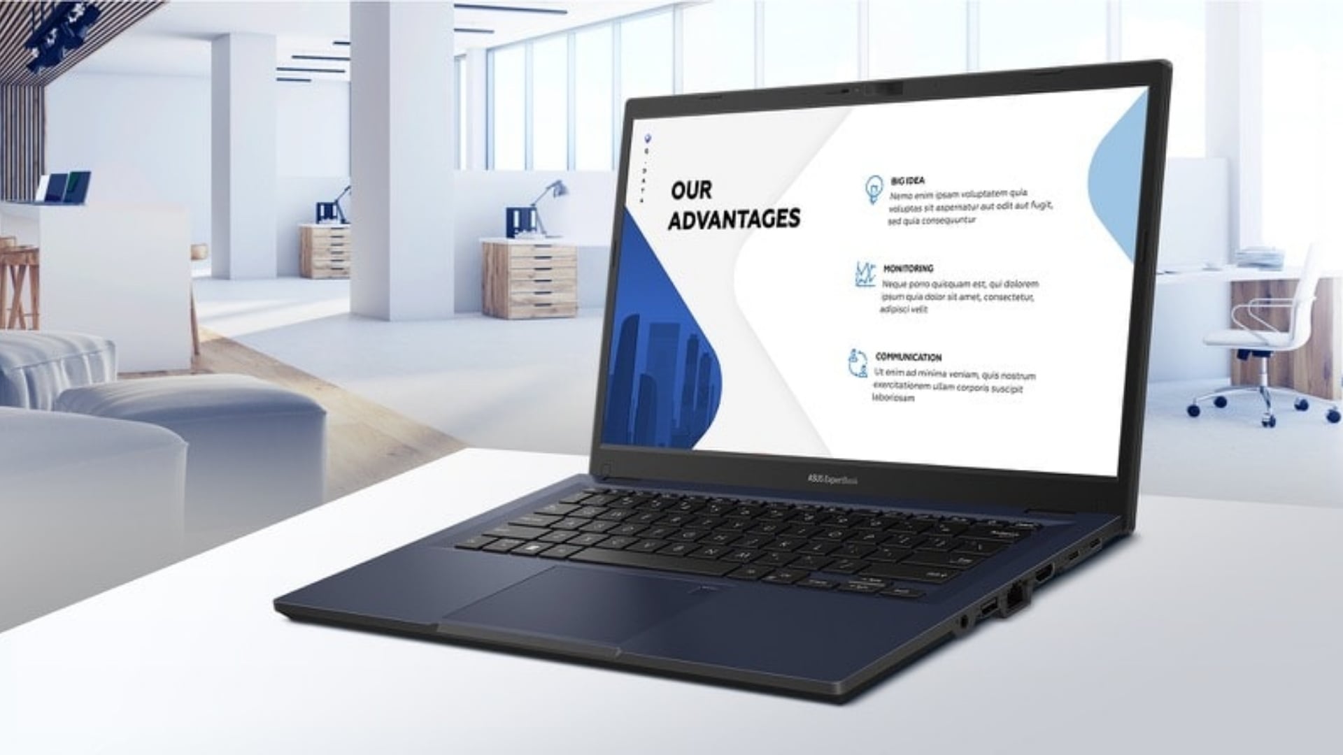 Laptop ASUS ExpertBook B1402CVA-NK0157W - Hiệu năng Intel Core i7-1355U đáp ứng tốt môi trường đa nhiệm văn phòng