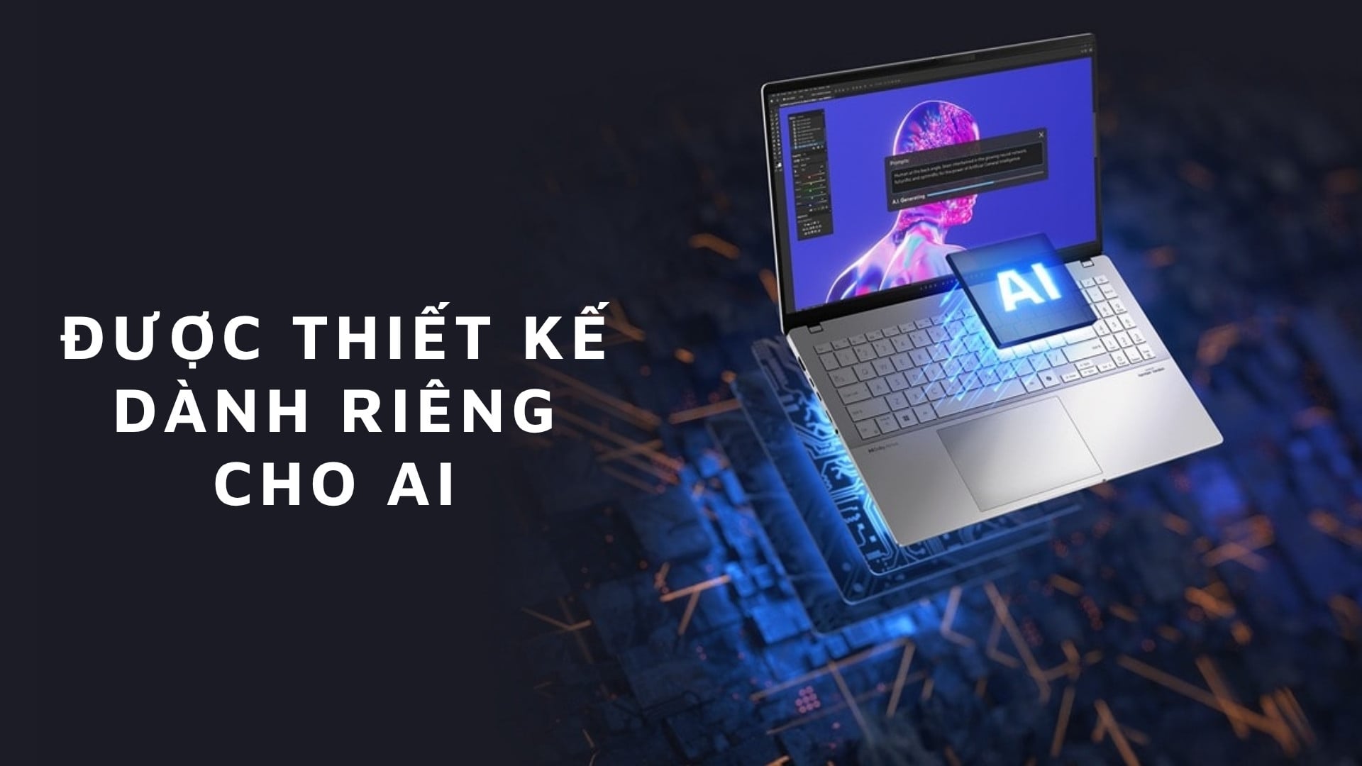 Laptop ASUS Vivobook S15 S5507QA-MA090WS - Copilot+ PC AI thế hệ mới