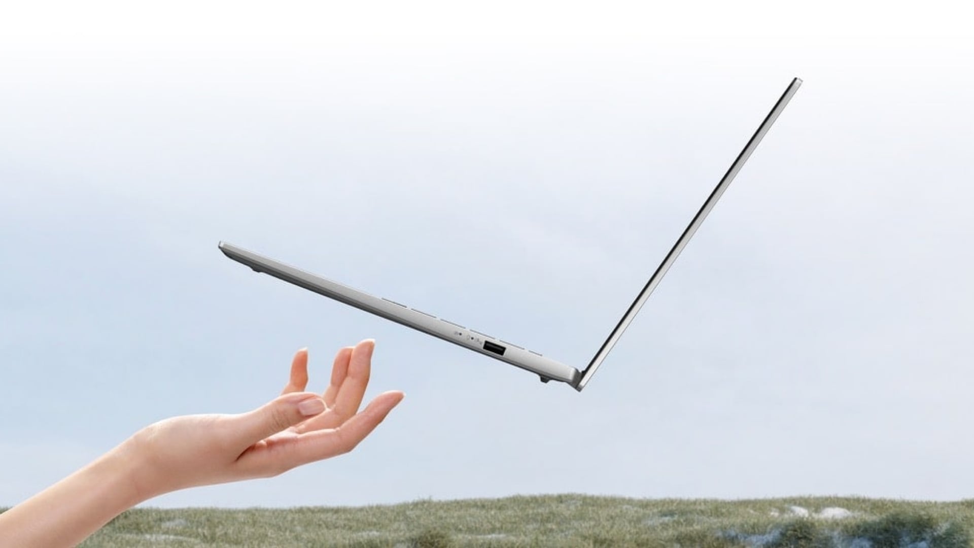 Laptop ASUS Vivobook S16 S3607VA-RP056WS - Thiết kế mỏng nhẹ