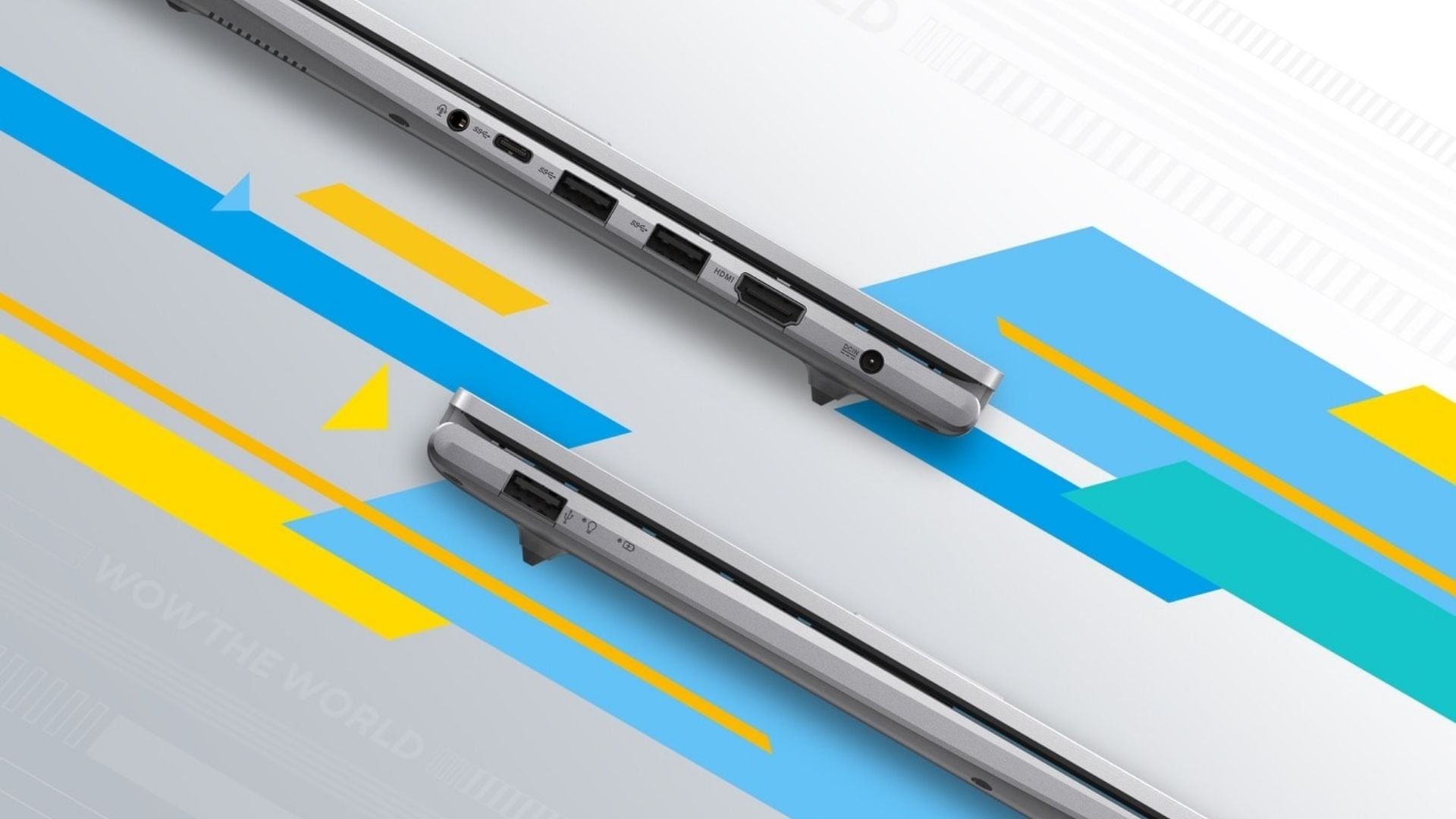 Laptop Asus X1404VA-EB509W – Kết nối đa dạng