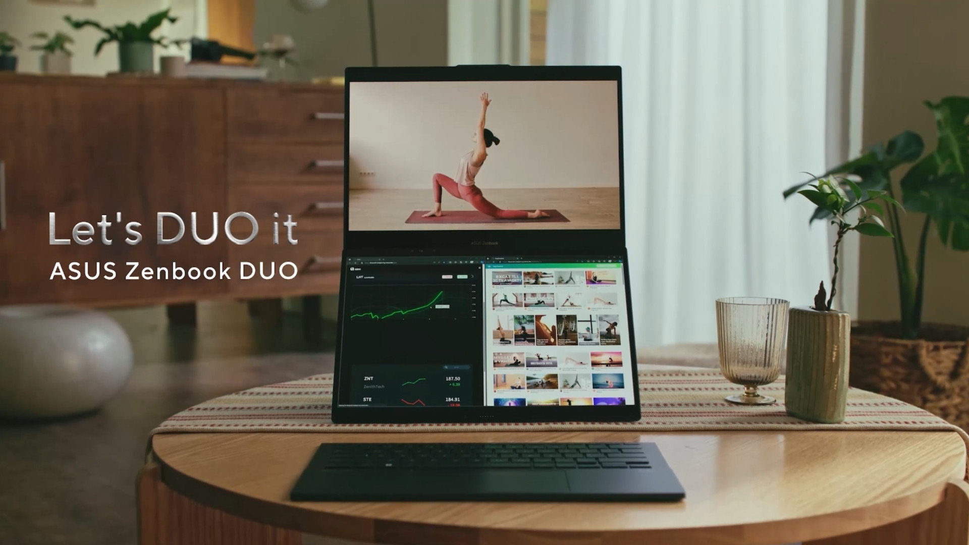 ASUS Zenbook Duo OLED UX8406MA PZ142W - Thiết kế màn hình kép OLED đột phá