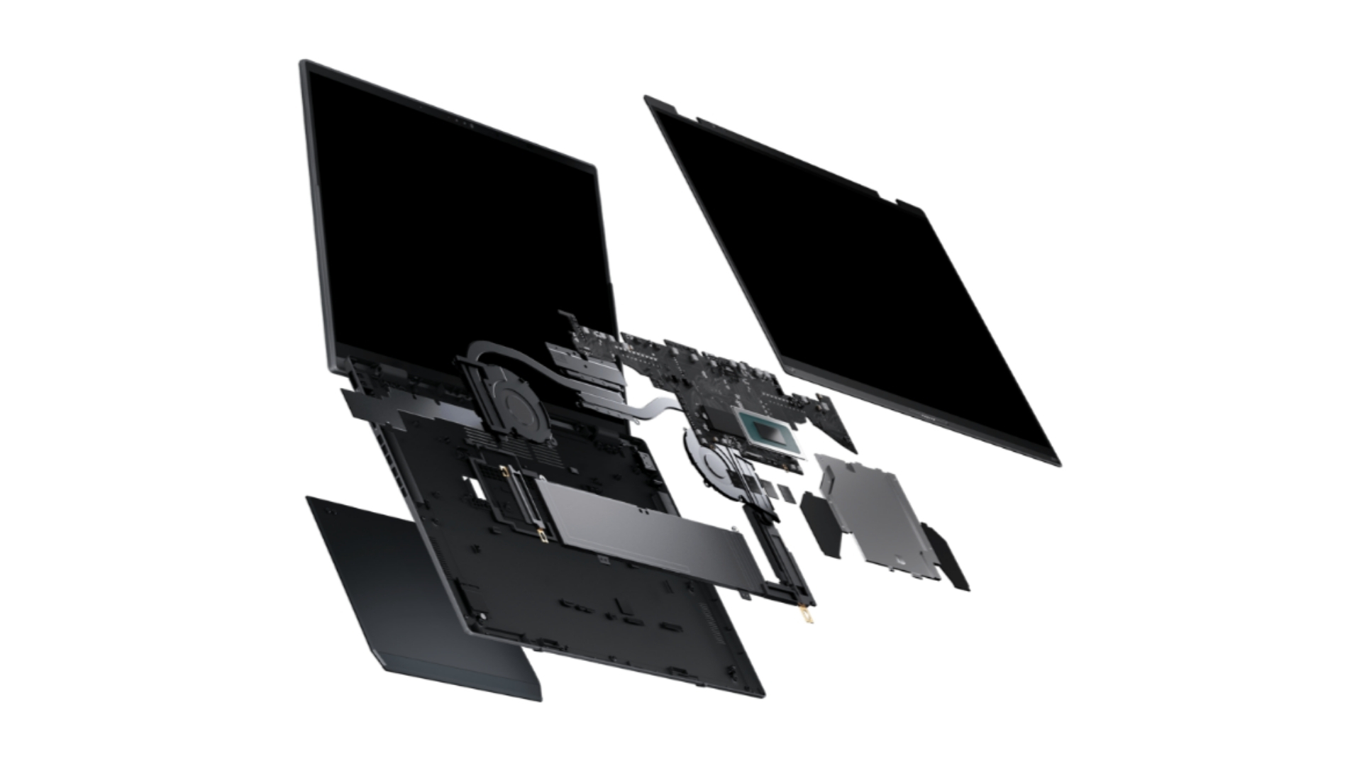 ASUS Zenbook Duo OLED UX8406MA PZ142W - Hệ thống tản nhiệt thông minh