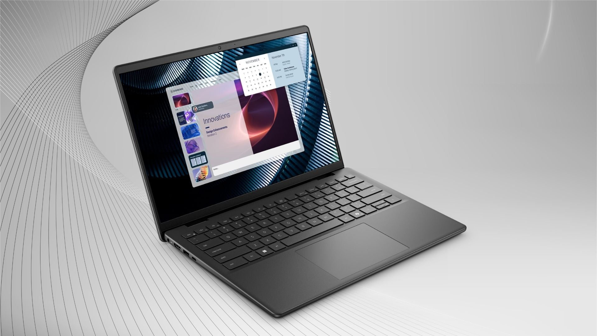 Laptop Dell 14 Pro Essential PV14250 – Thiết kế thanh lịch, gọn nhẹ