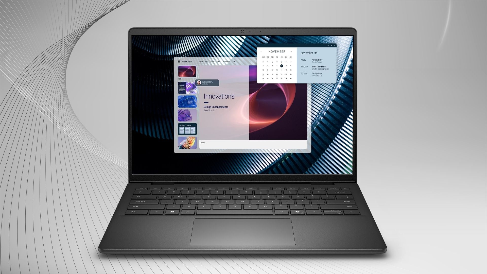 Dell 14 Pro Essential PV14250 – Laptop 14 inch gọn nhẹ, hiệu năng thực dụng