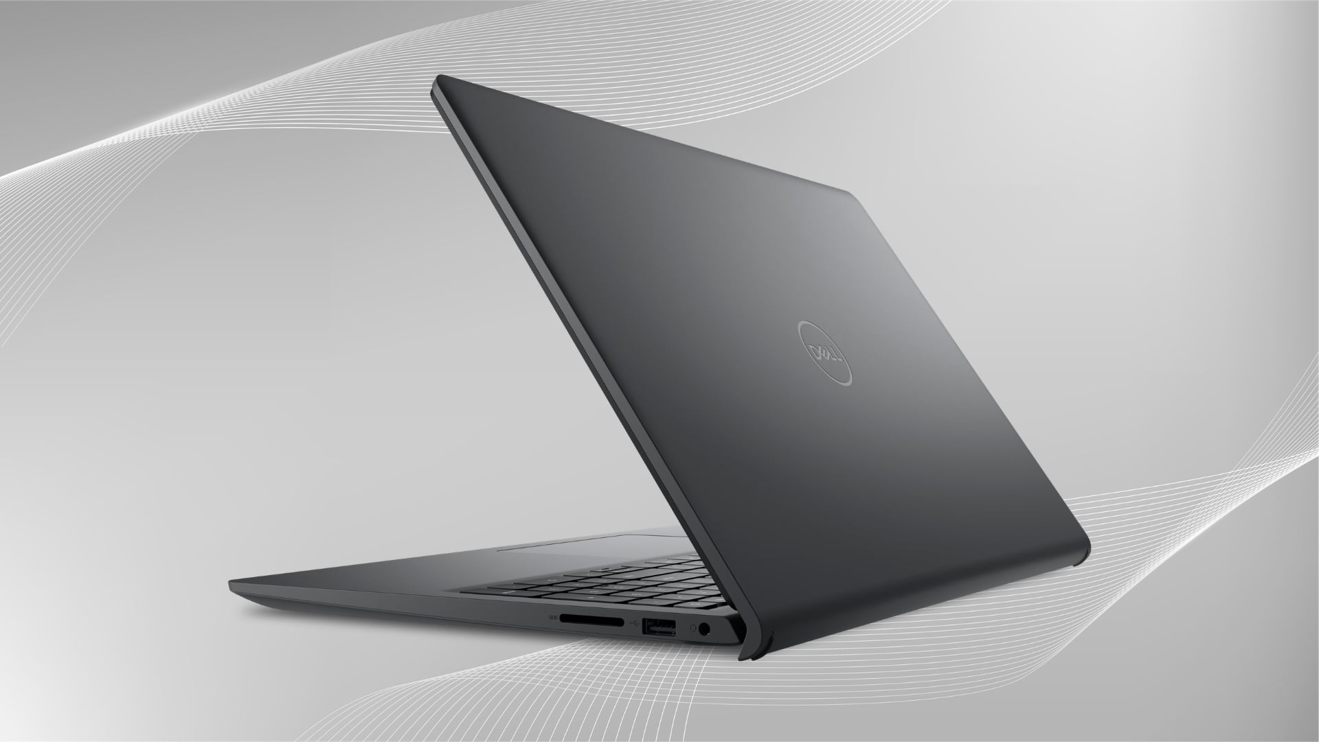 Laptop Dell DC15255 G8MK9 Ryzen 7 7730U&nbsp;16GB RAM - Thiết kế gọn gàng, kết nối đủ dùng
