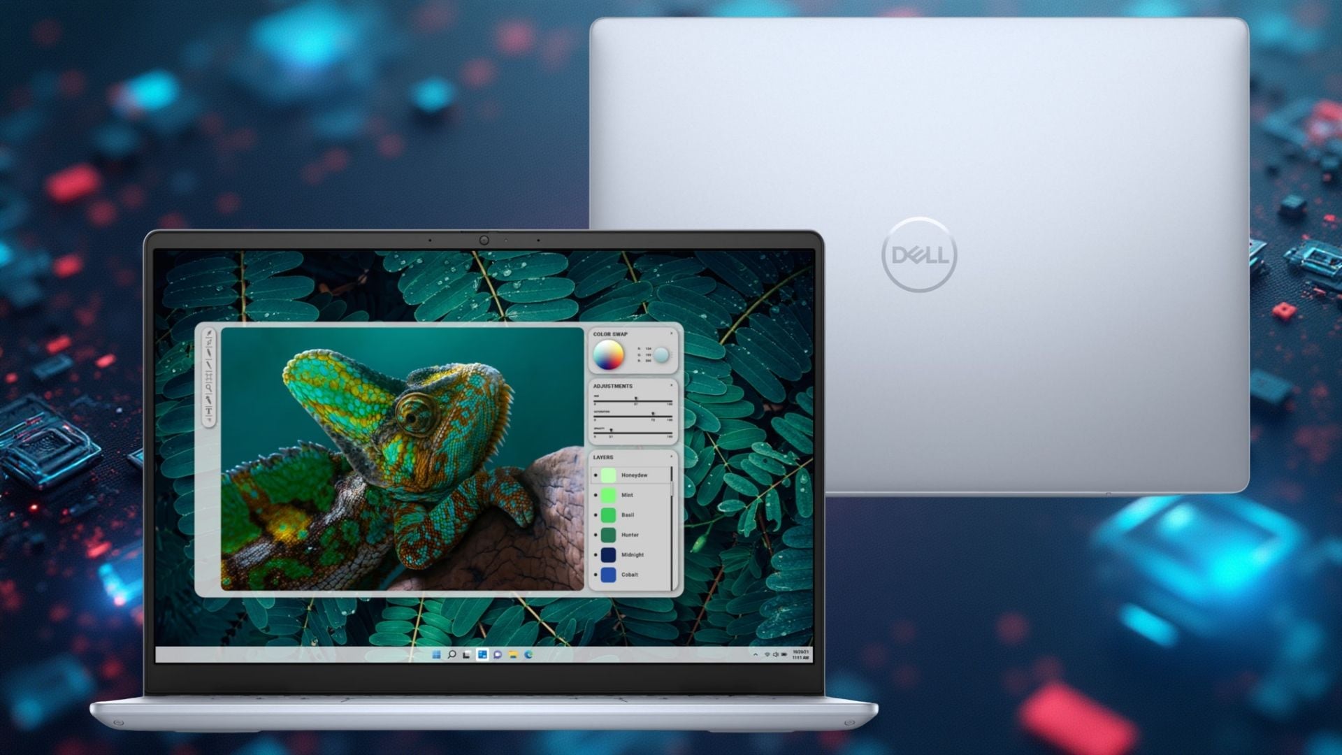 Laptop Dell Inspiron 14 Plus 7440 – Thời lượng đủ dùng cho cả ngày làm việc