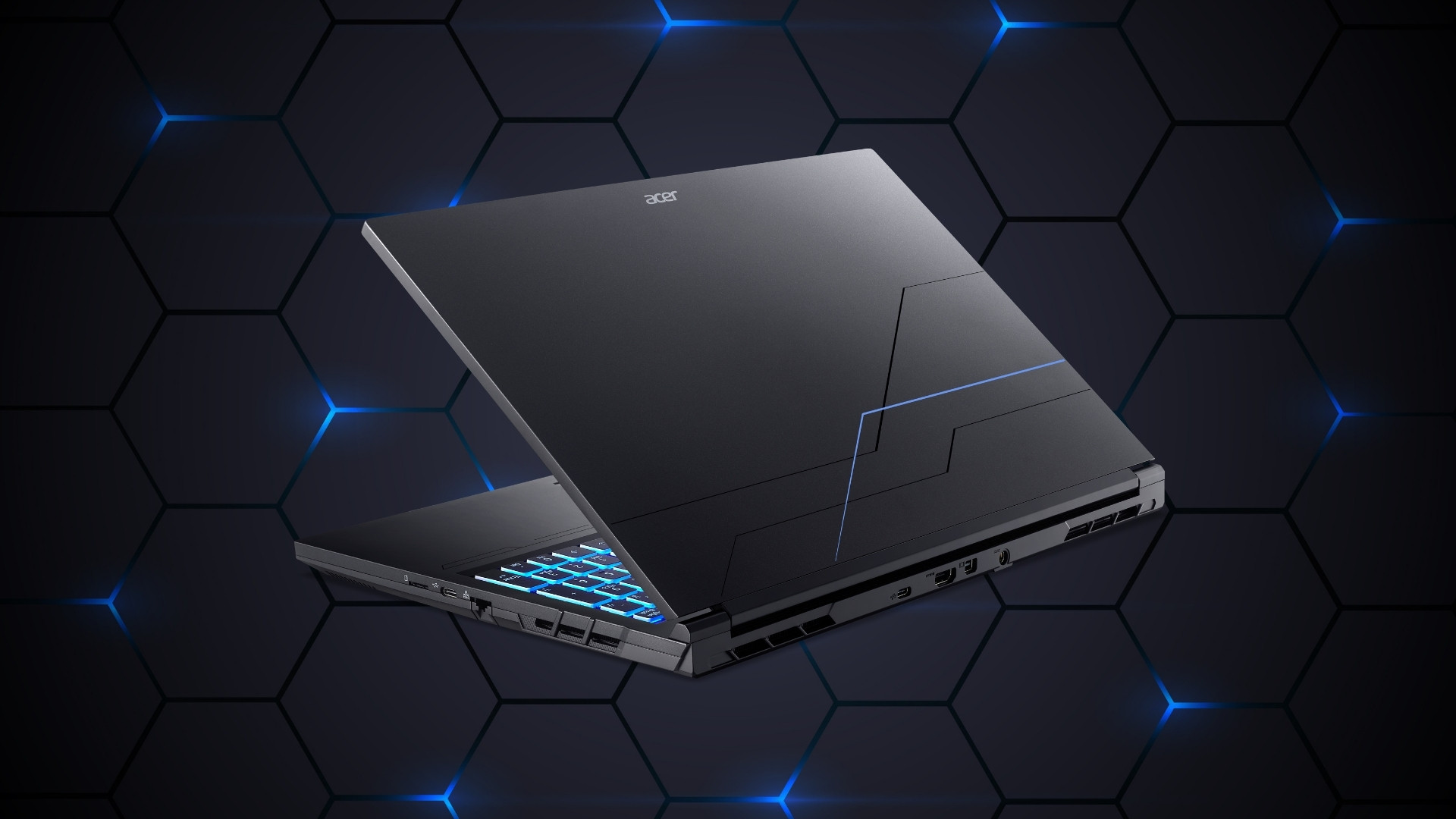 Laptop Gaming Acer Aspire 7 A715-59G-59RD - Thiết kế mạnh mẽ, bền bỉ
