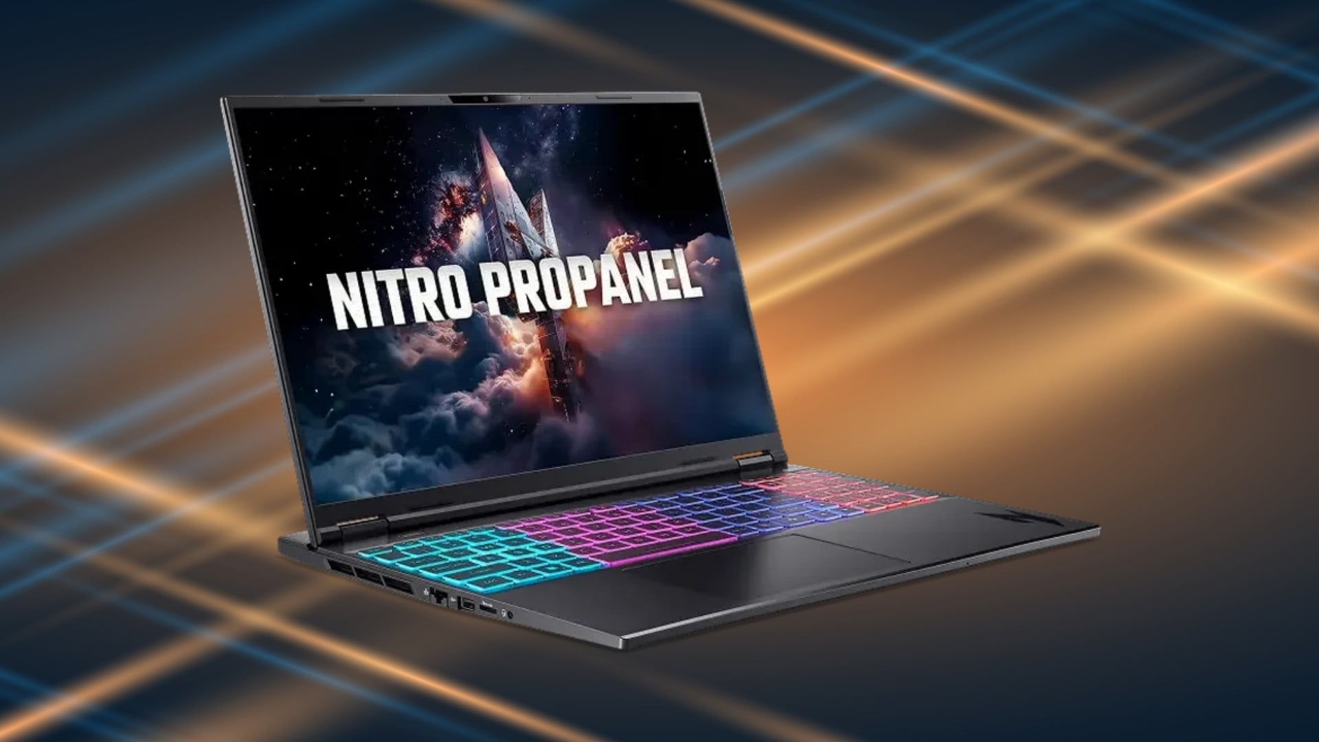 Laptop Gaming ACER Nitro AN16S-61-R193 - Sức mạnh AI thế hệ mới cho gaming, sáng tạo và xử lý chuyên nghiệp