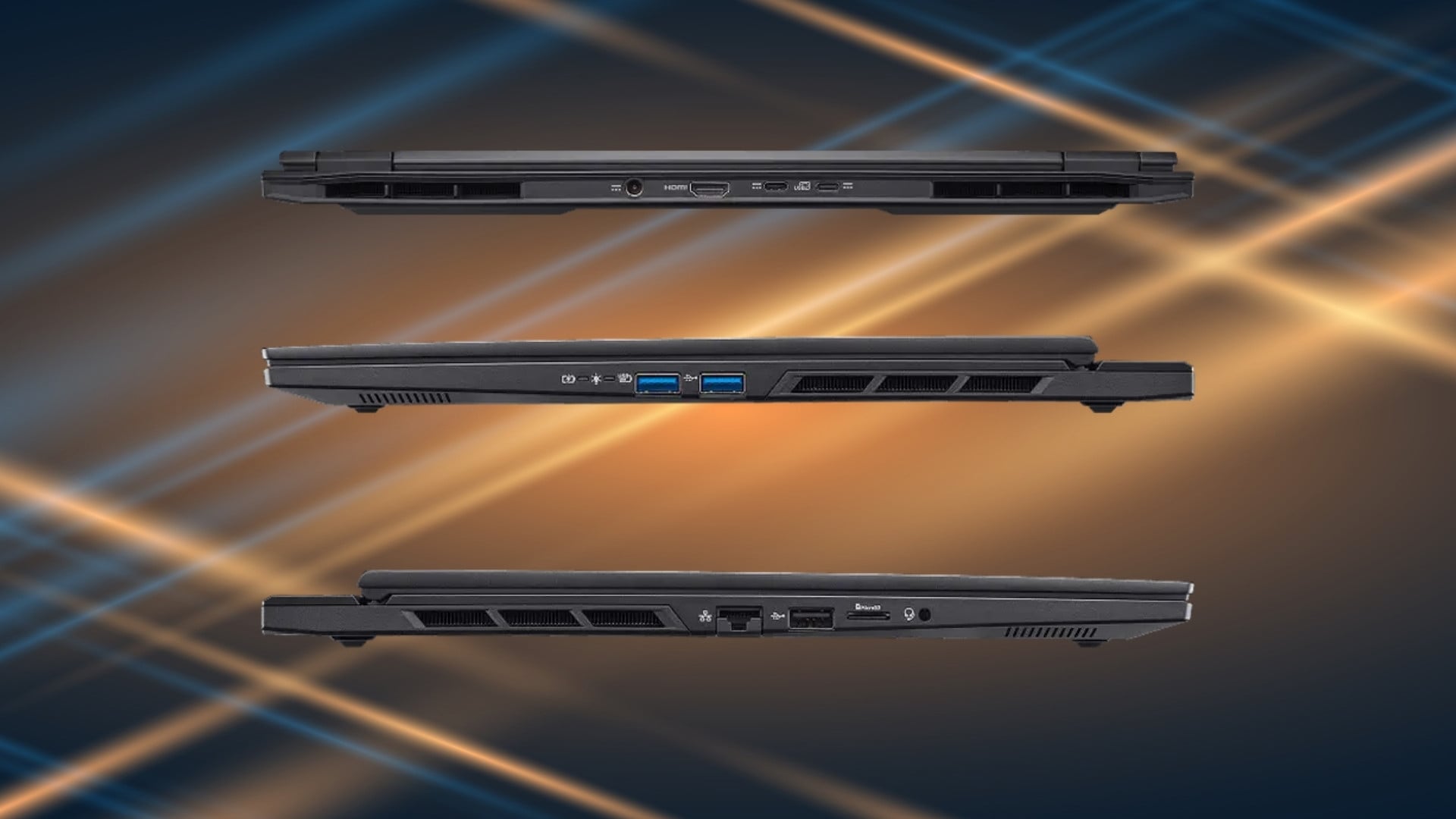 Laptop Gaming ACER Nitro AN16S-61-R193 - Kết nối đa dạng