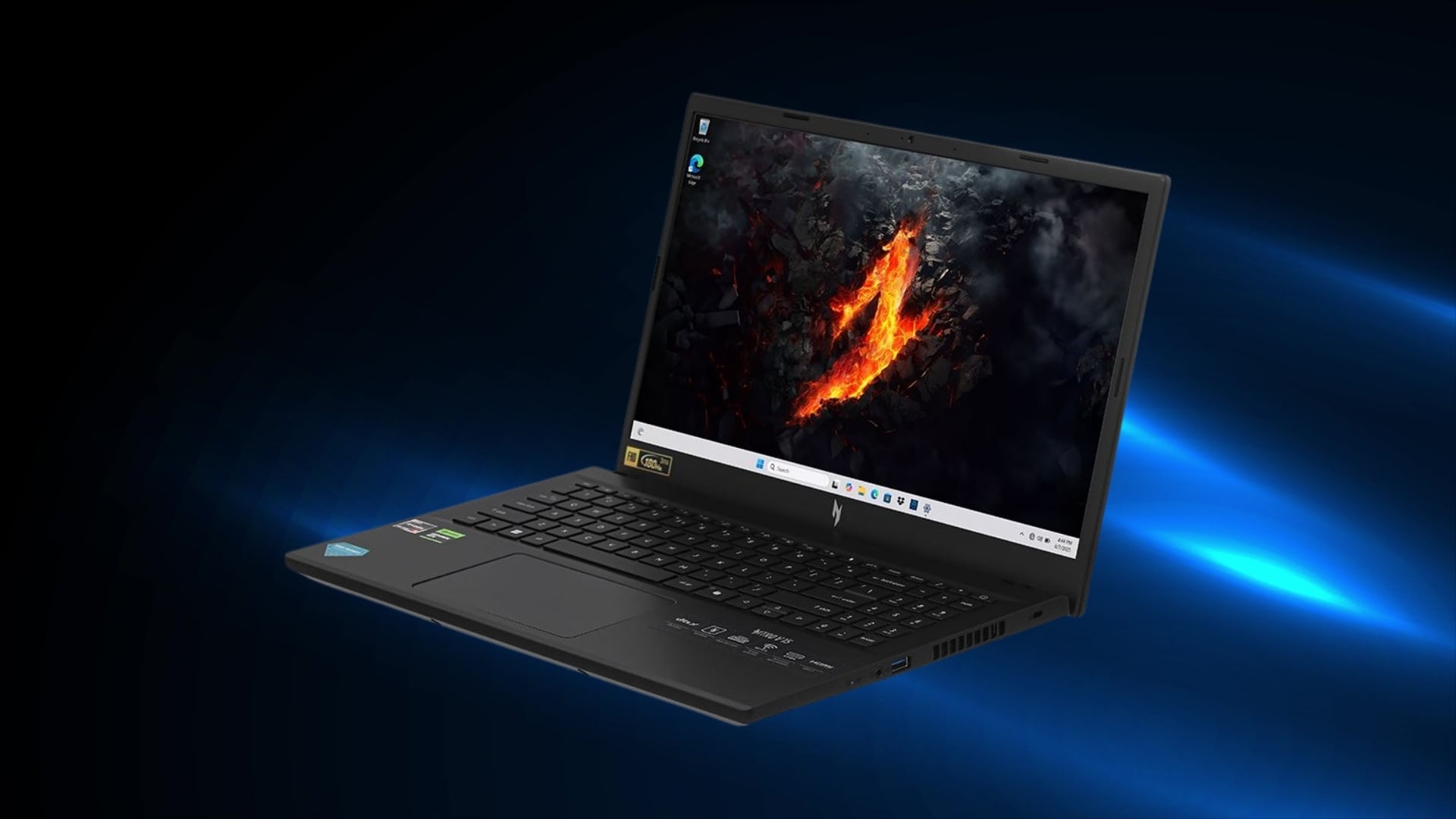 Laptop Gaming Acer Nitro ANV15-41-R7CR (NH.QPESV.003) – Sức mạnh gaming thế hệ mới cho người dùng thực tế