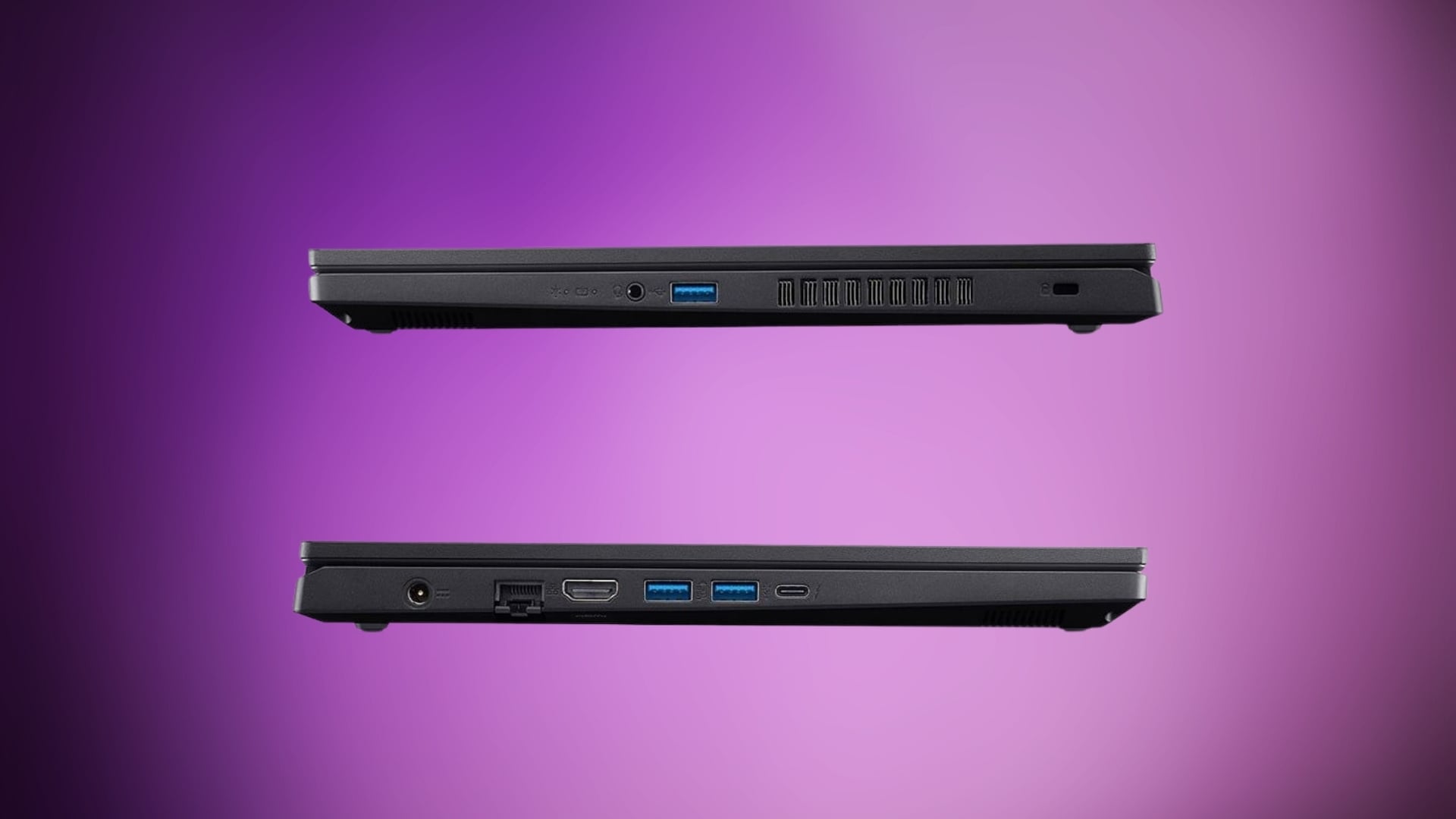 Laptop Gaming Acer Nitro V ANV15-52-73Z8 (NH.QUASV.001) – Kết nối hiện đại