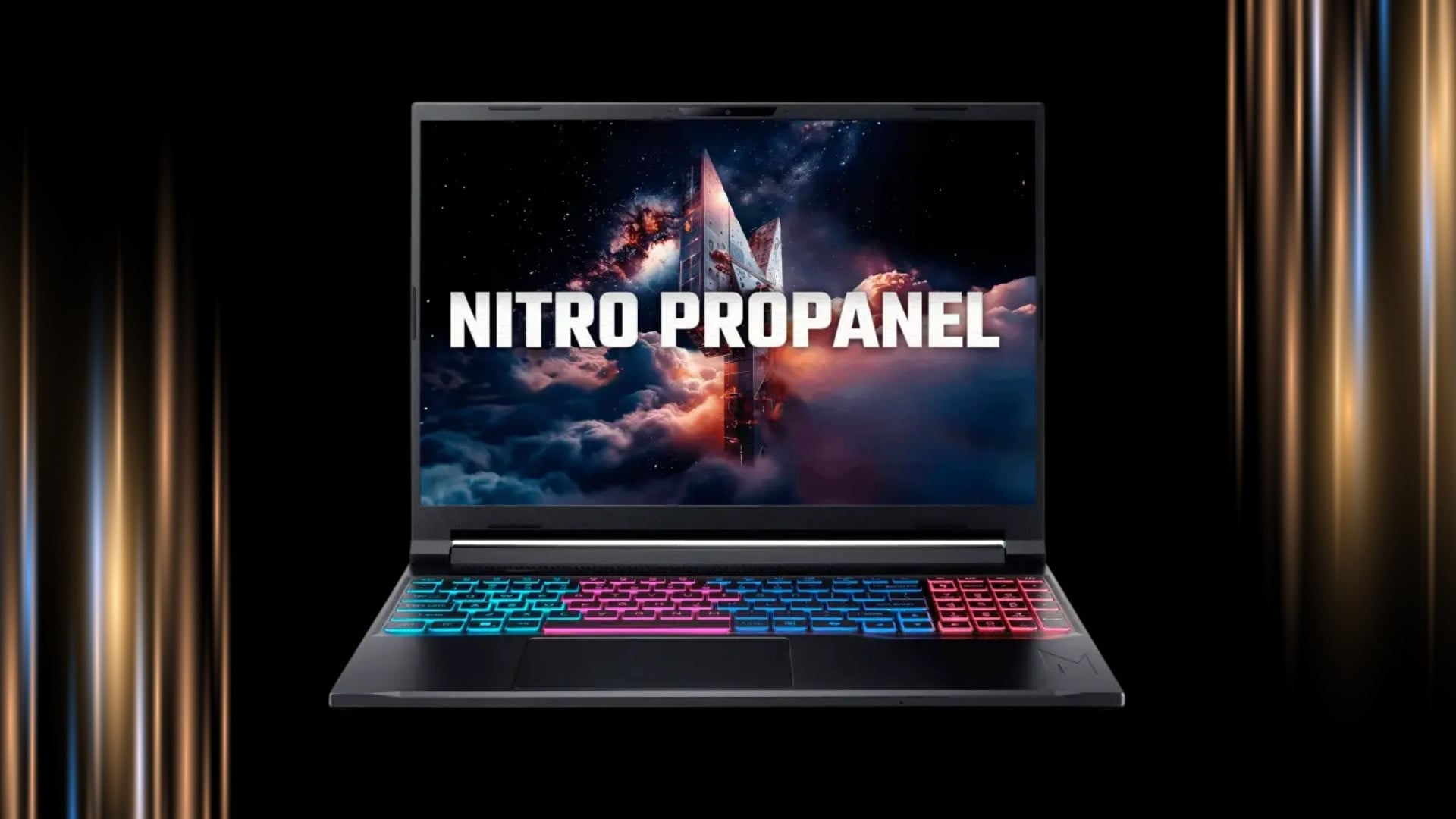 Laptop Gaming ACER Nitro ANV16S-61-R9ZV - Hiệu năng AI mạnh mẽ, RTX 5060 chiến game 2K mượt mà
