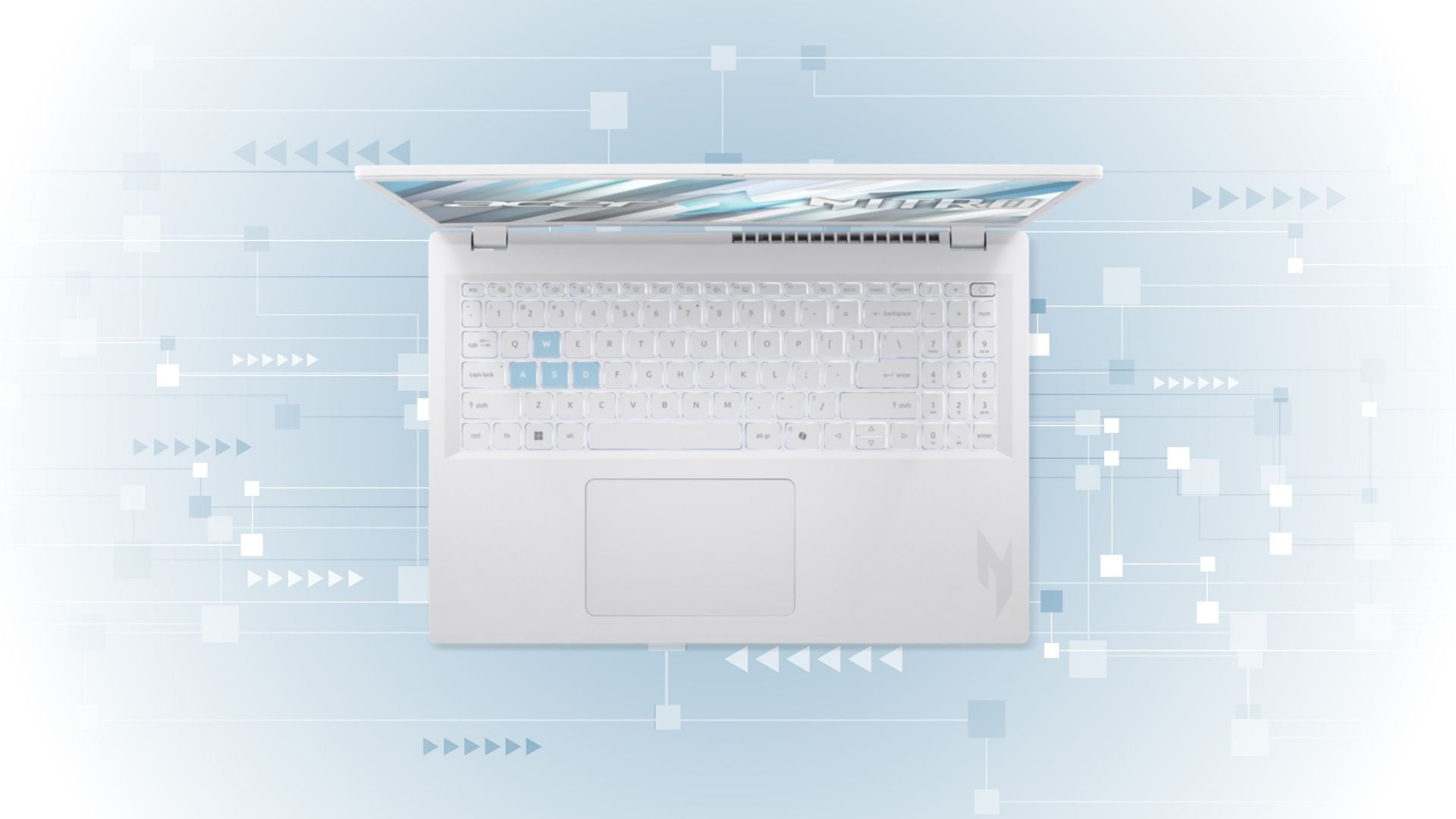 Acer Nitro Lite 16 NL16-71G-71FN - phím Copilot riêng