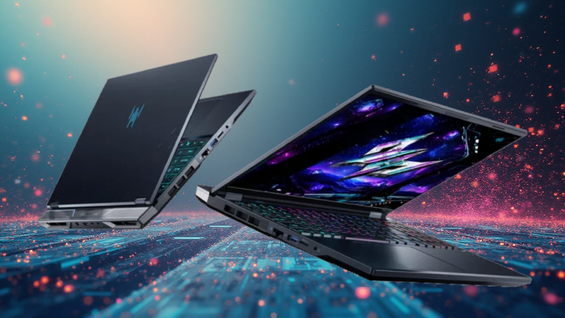 Laptop Gaming Acer Predator Helios Neo 16 AI PHN16-73-757W - Khung nhôm cứng cáp, đậm chất gaming AI