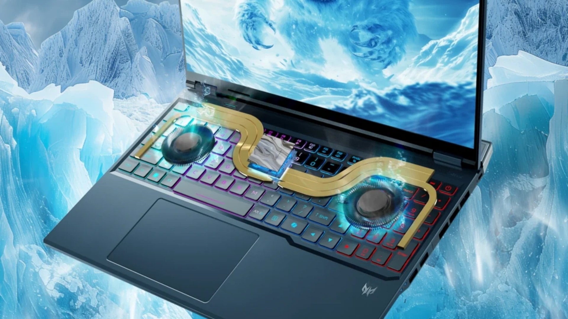 Laptop Gaming Acer Predator Helios Neo 16 AI PHN16-73-757W - Predator AeroBlade 3D