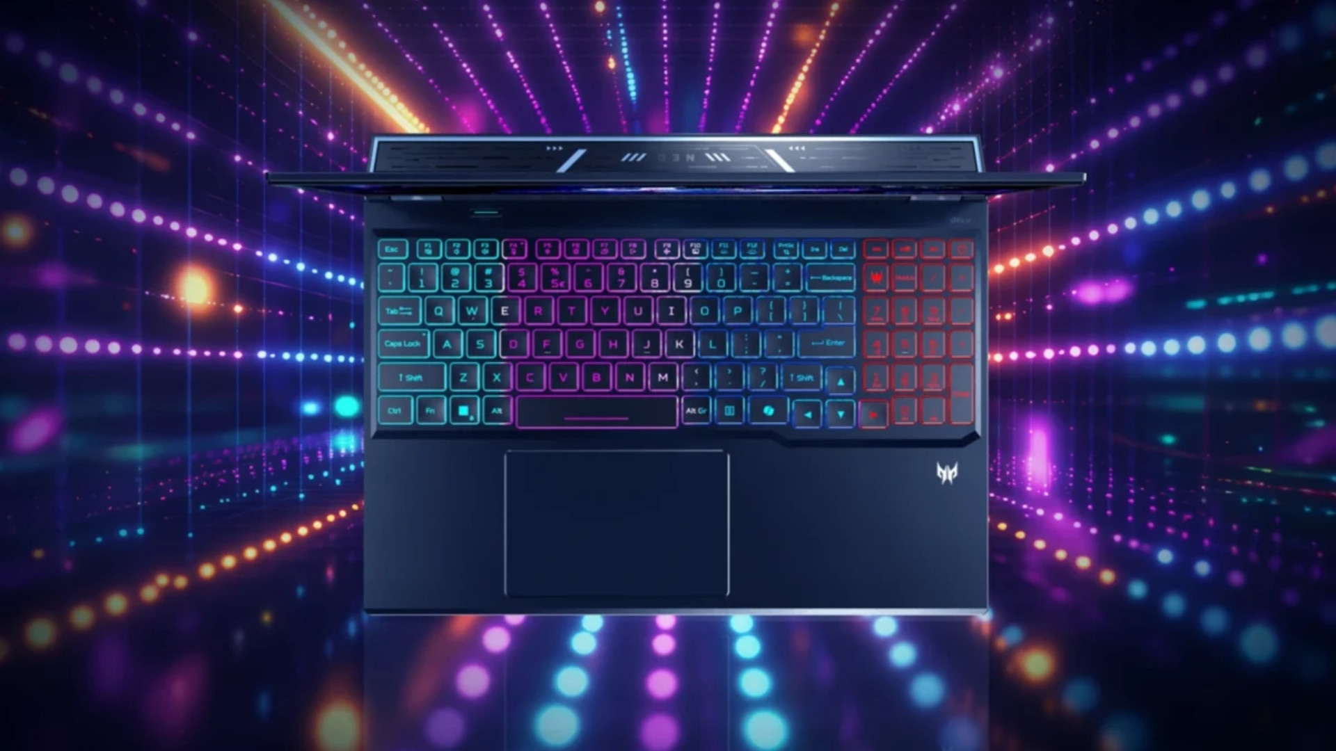 Laptop Gaming Acer Predator Helios Neo 16 AI PHN16-73-757W - bàn phím RGB