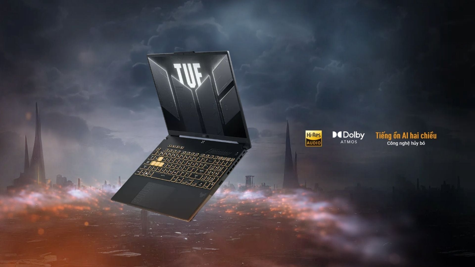 ASUS&nbsp;TUF Gaming F16 FX607VJB - Trải nghiệm giải trí sống động