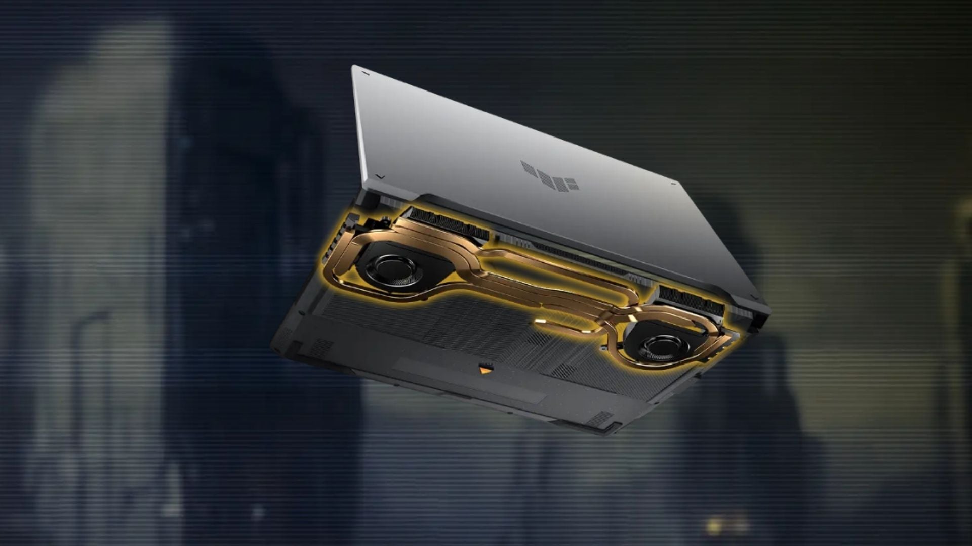 ASUS&nbsp;TUF Gaming F16 FX607VJB - 3 ống đồng dẫn nhiệt chuyên dụng