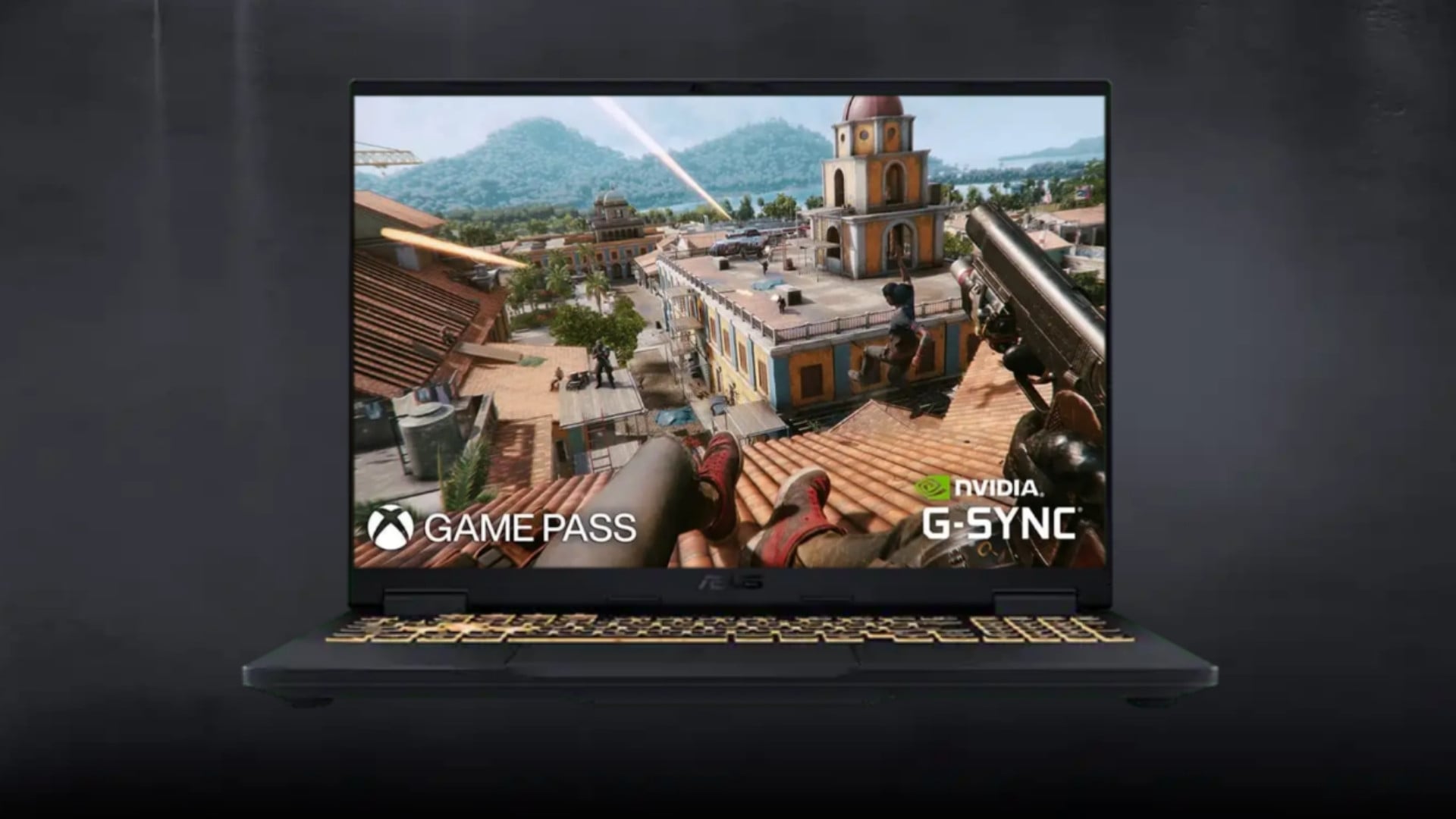 ASUS TUF Gaming F16 – Màn hình 16 inch FHD+ 165Hz cho không gian hiển thị rộng