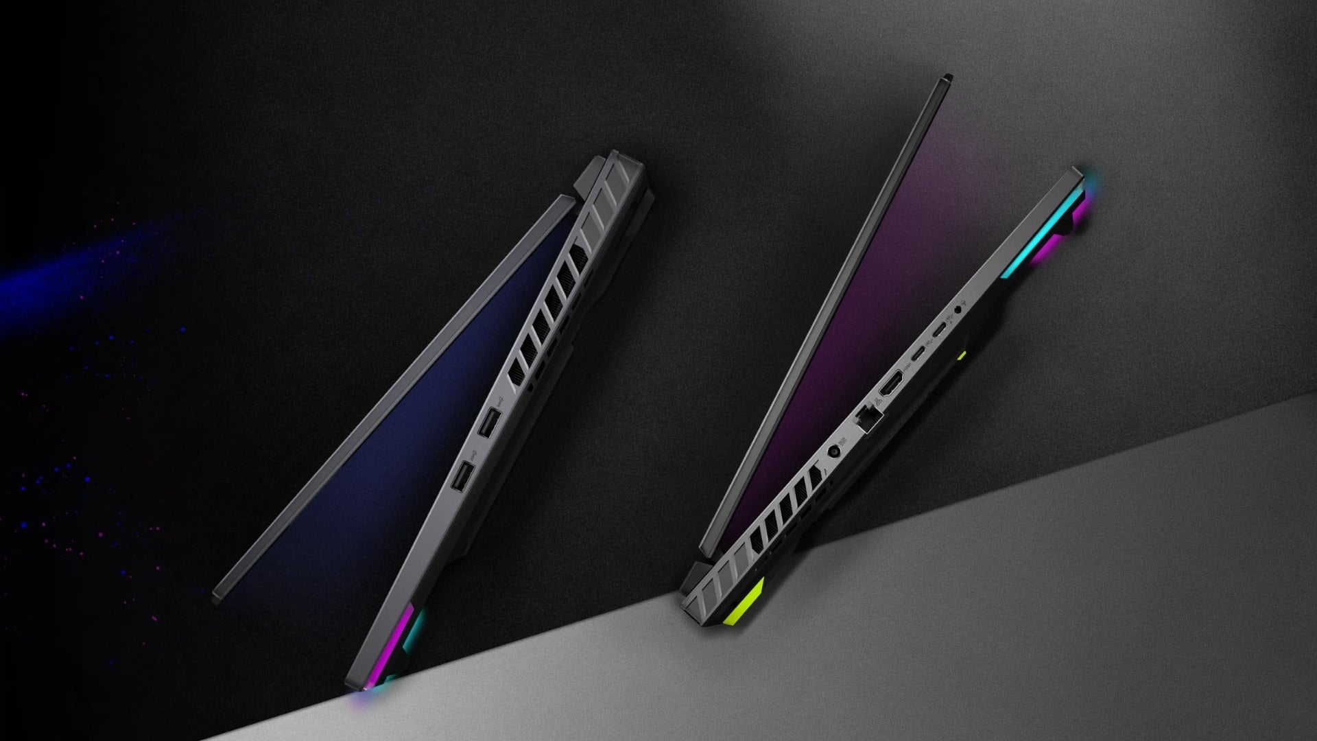 ASUS ROG Strix G16 G614PH-TS118W - hệ thống kết nối cực kỳ mạnh