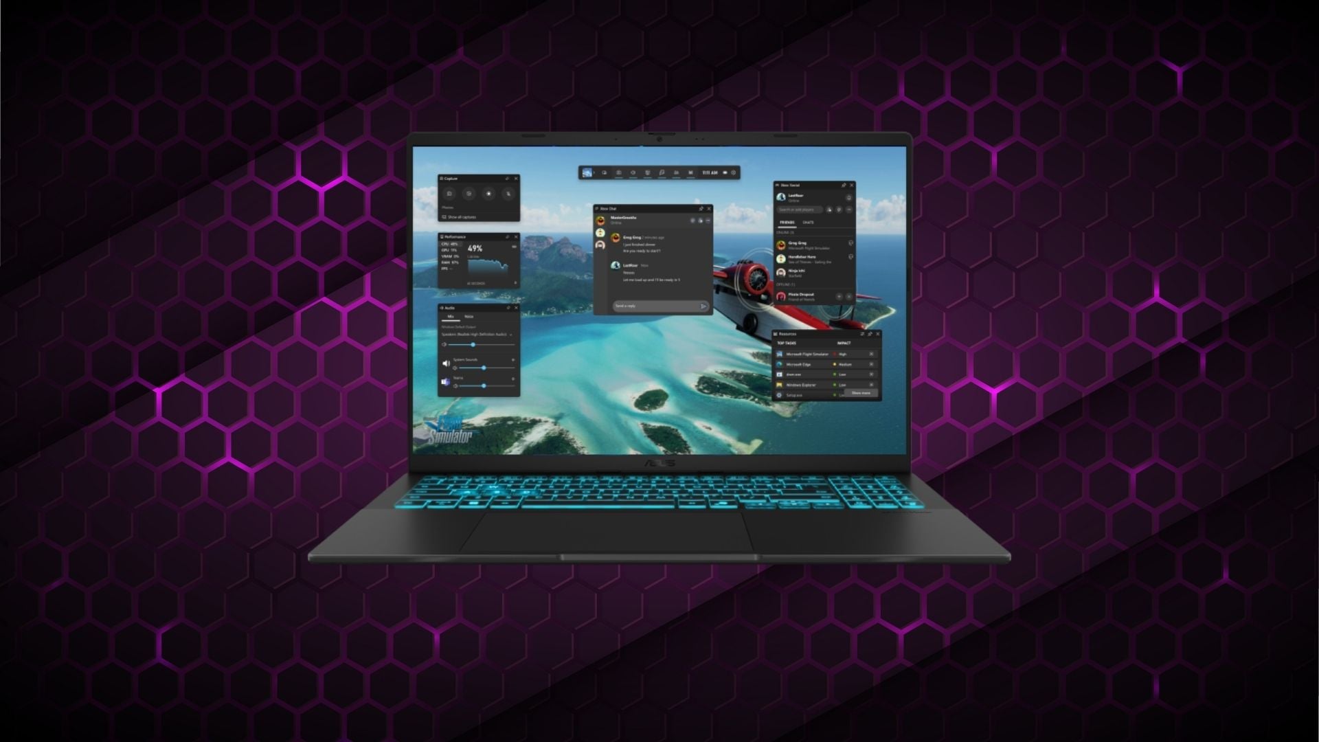 ASUS&nbsp;Gaming V16 V3607VU-RP343W - Luôn&nbsp;sẵn sàng cho cả công việc lẫn chiến game