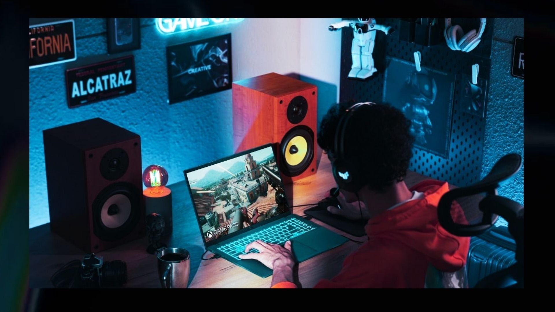 ASUS&nbsp;Gaming V16 V3607VU-RP343W - GPU NVIDIA GeForce RTX 4050 6GB