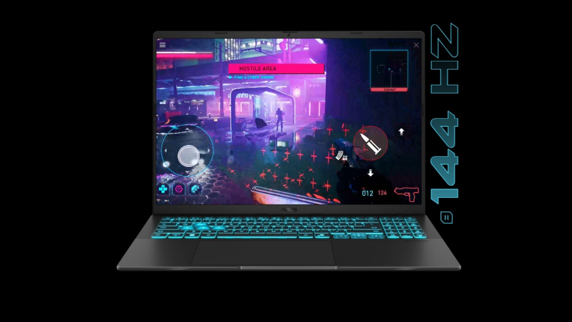 ASUS&nbsp;Gaming V16 V3607VU-RP343W - Không gian rộng, tỉ lệ 16:10