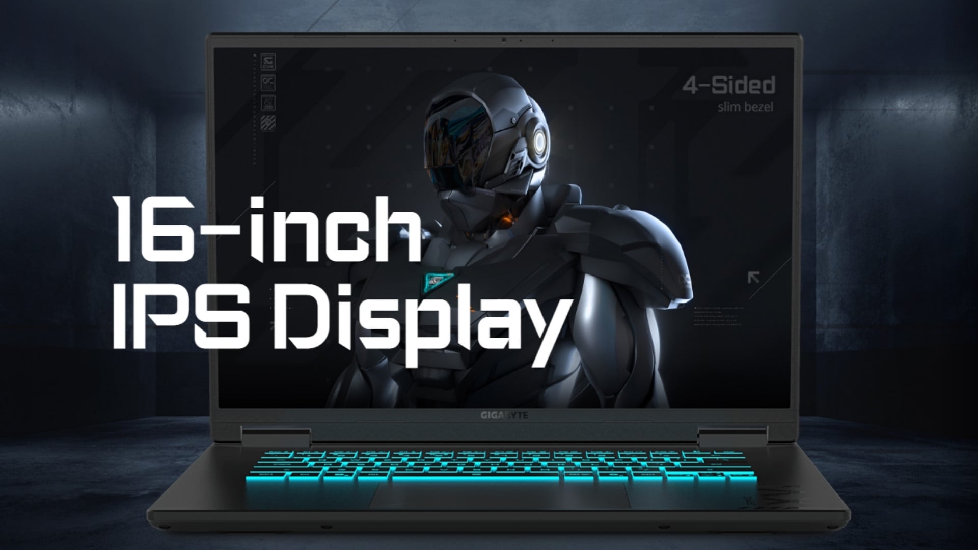 Laptop Gaming Gigabyte A16 CVHI3VN893SH – Màn hình 16 inch