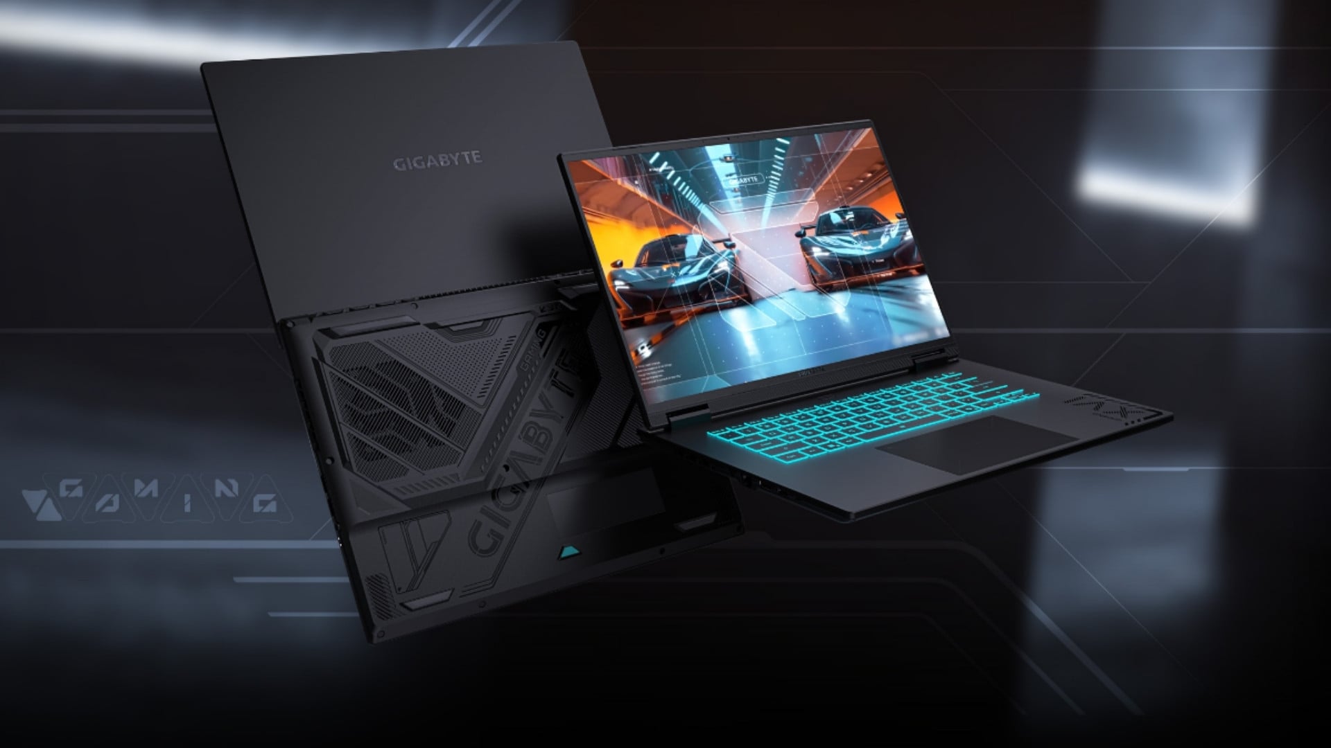 Laptop Gaming Gigabyte A16 CVHI3VN893SH – Thiết kế gaming gọn gàng