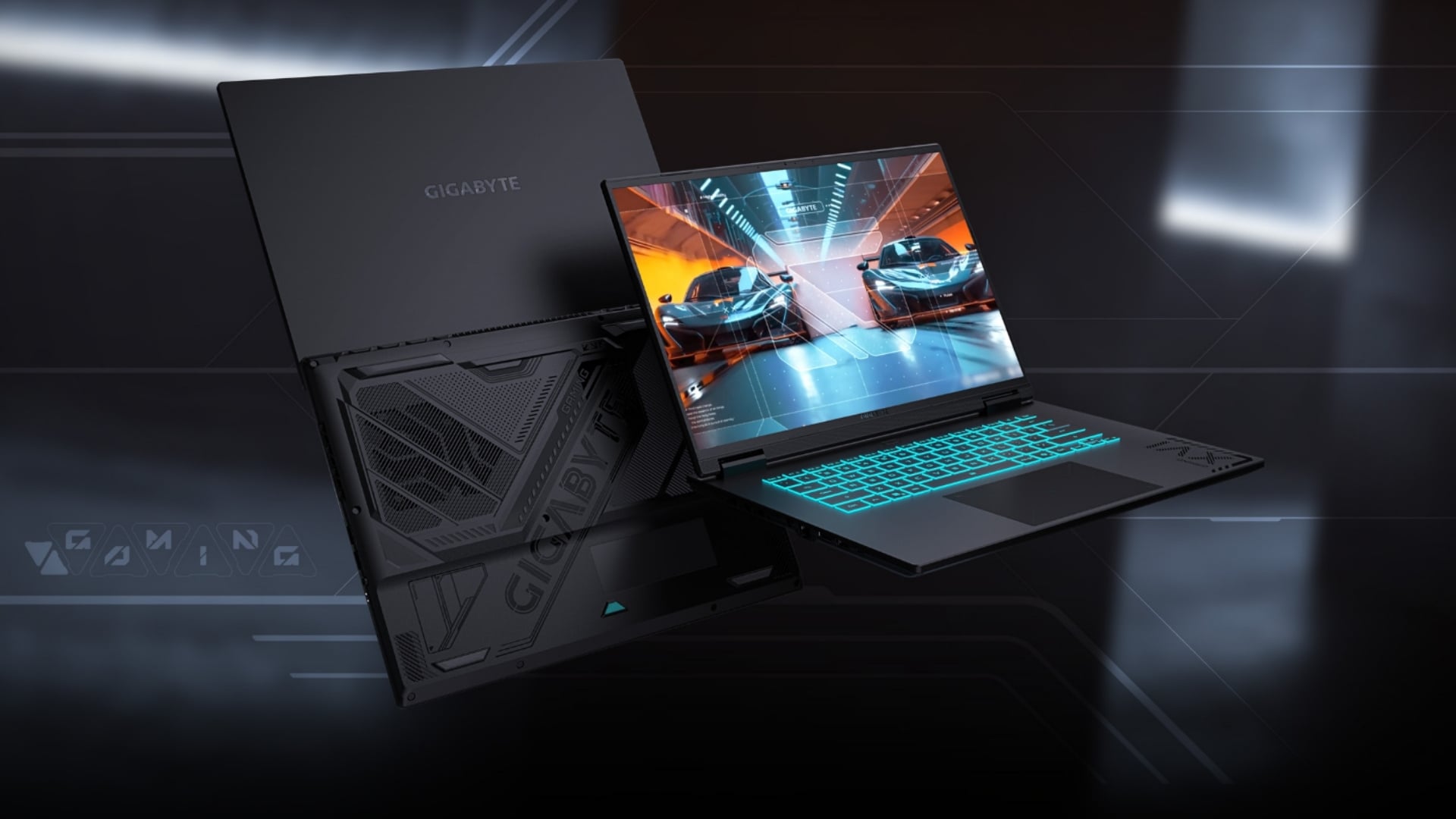 Laptop Gaming GIGABYTE GAMING A16 RTX 5050 – Thiết kế hiện đại